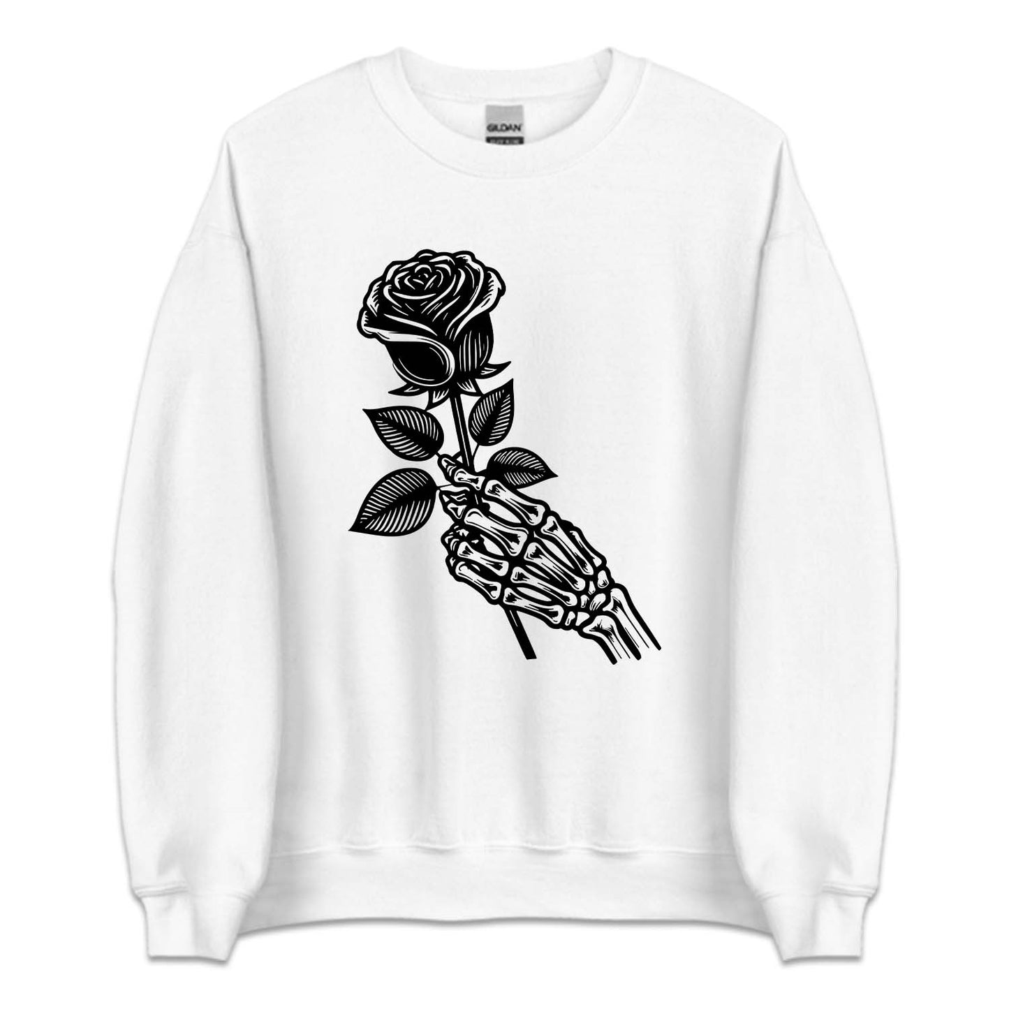 Gothic Rose Floral Skeleton Hand | PRODUCT CODE: SKETRSEOH