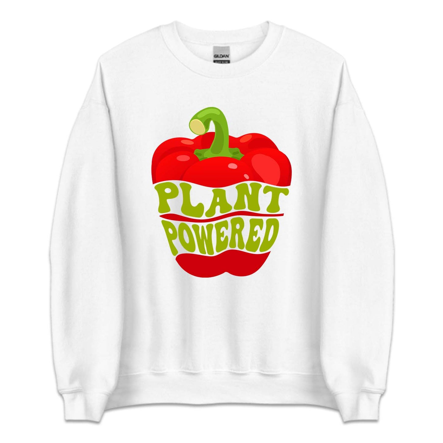Plant Powered Red Bell Pepper Vegetarians | PRODUCT CODE: PLDERLBPRV