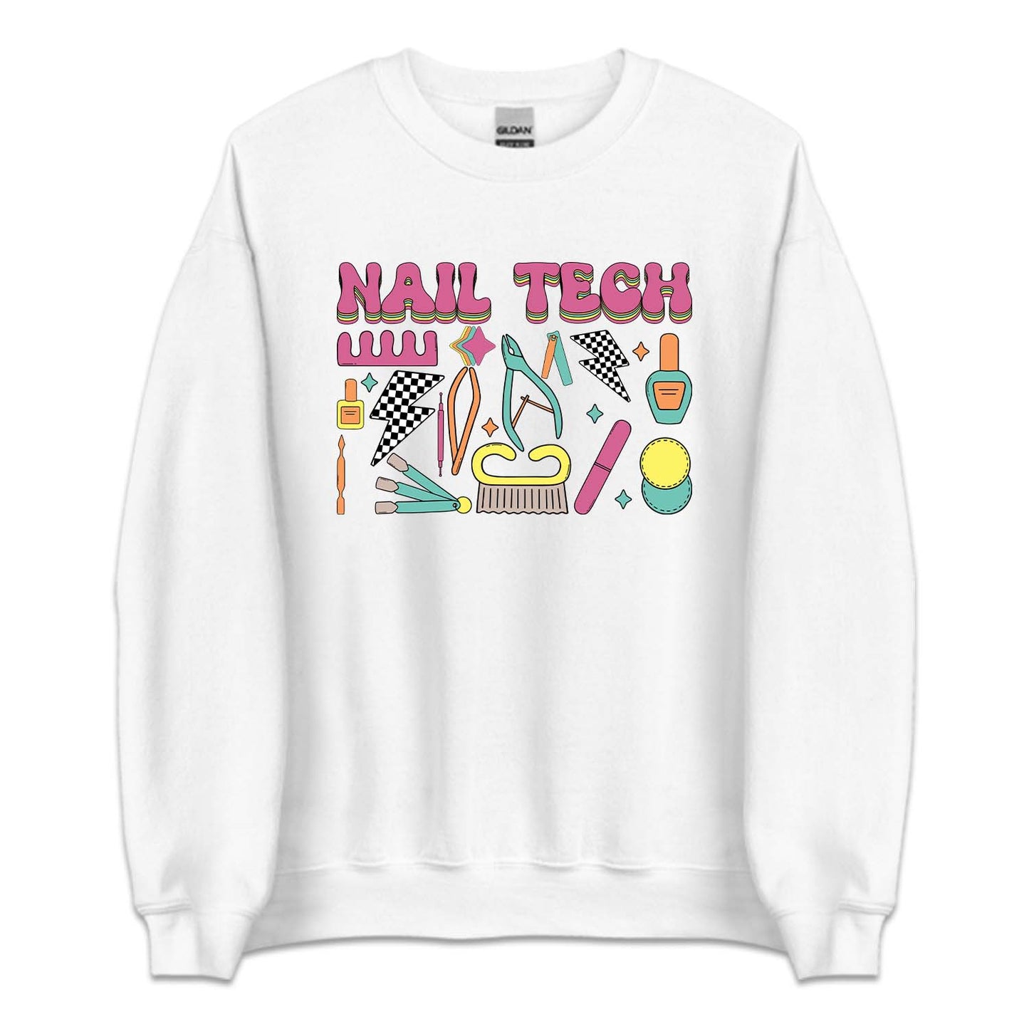 Retro Nail Tech Technician | PRODUCT CODE: TRONLIAHC
