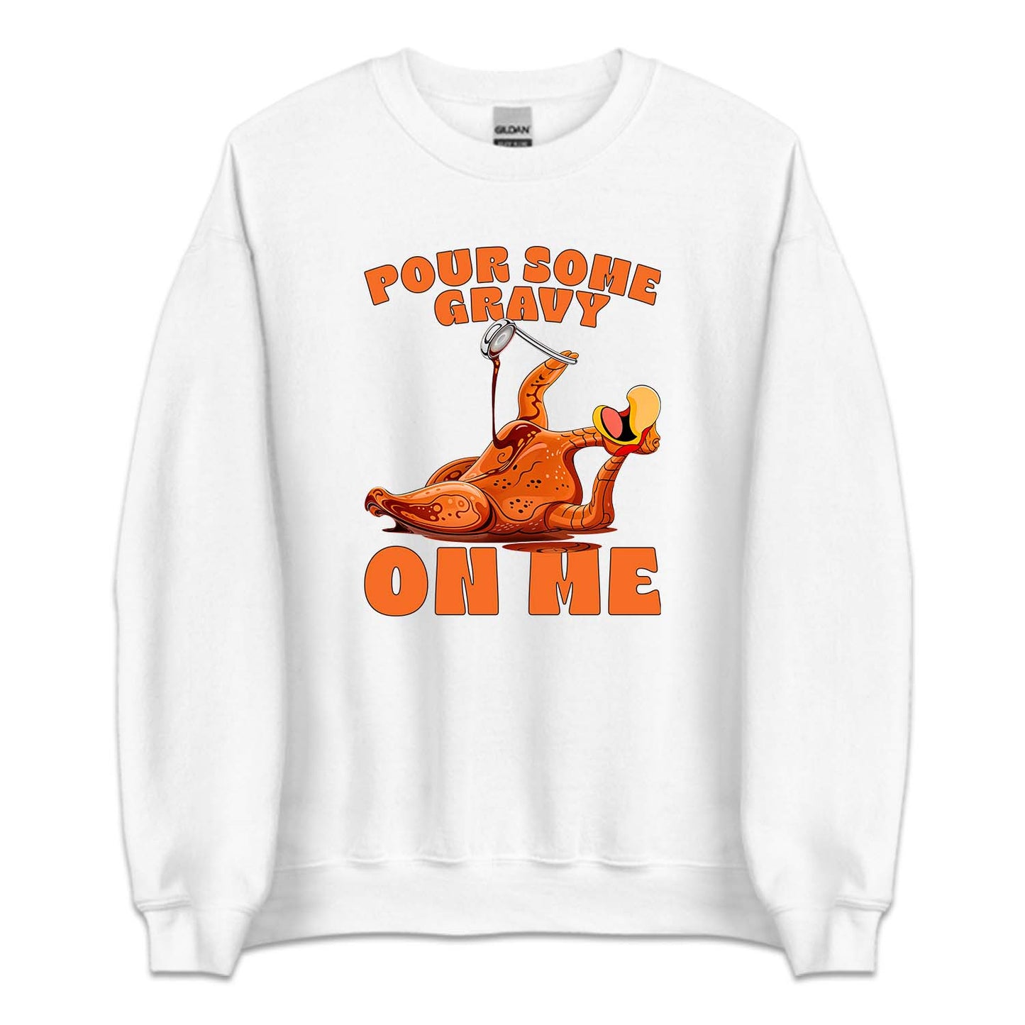 Pour Some Gravy On Me Thanksgiving Turkey Hilarious Friendsgiving Parody | PRODUCT CODE: PRSGRVYMTHK