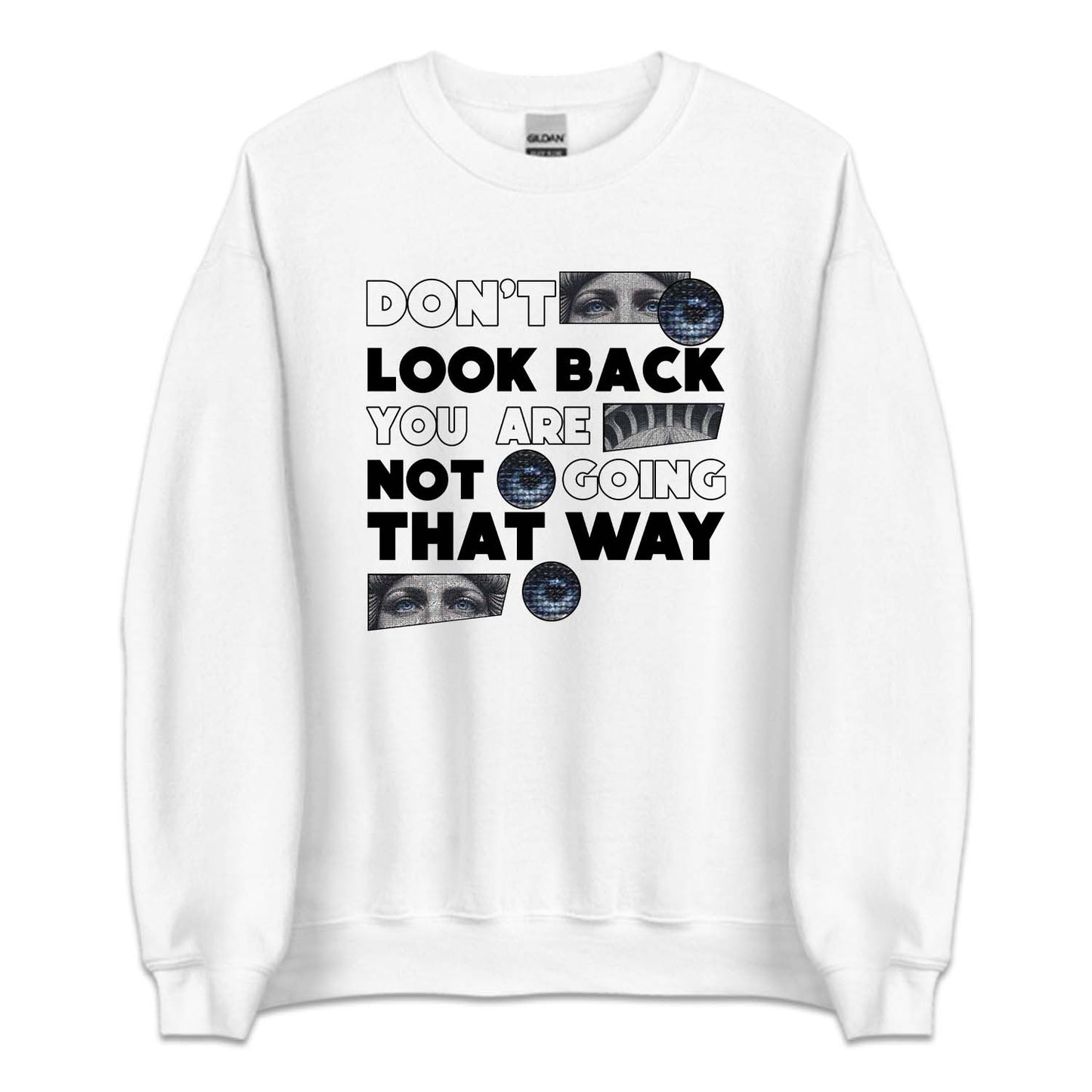 Don't Look Back You Are Not Going That Way Motivational Quote | PRODUCT CODE: DNTLKBCYRA