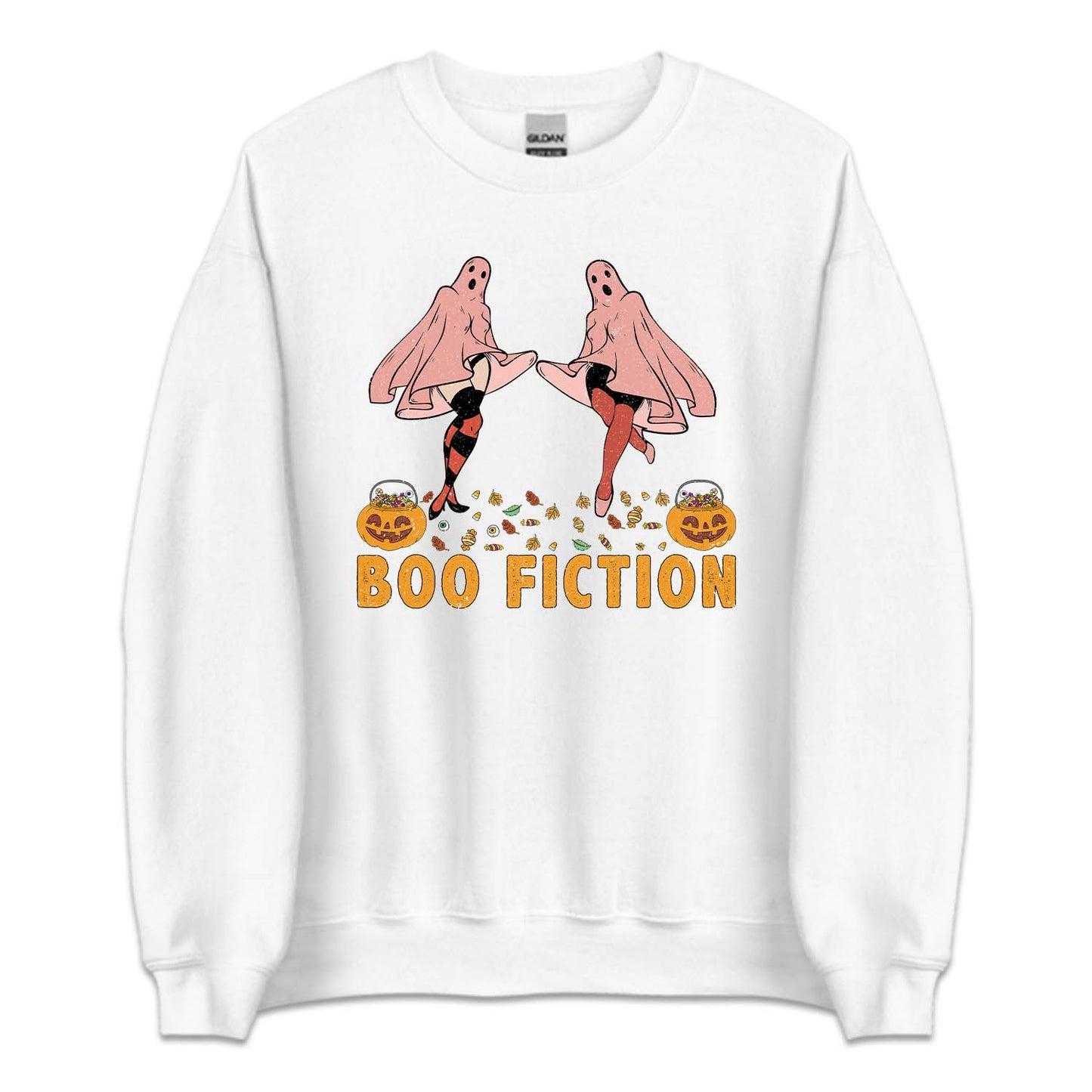 Dancing Ghost Halloween Party Pulp Fiction | PRODUCT CODE: DSNCGSTHLP