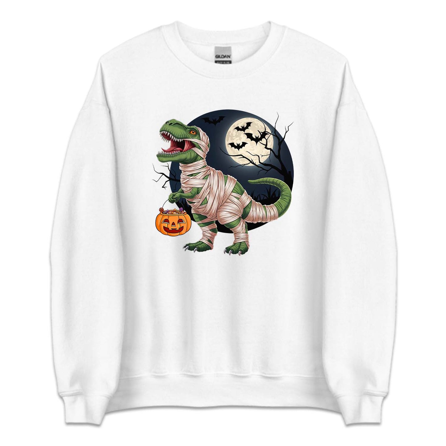 Halloween Mummy Dinosaur Spooky Saurus T-Rex Halloween | PRODUCT CODE: TRHLXDNSUR
