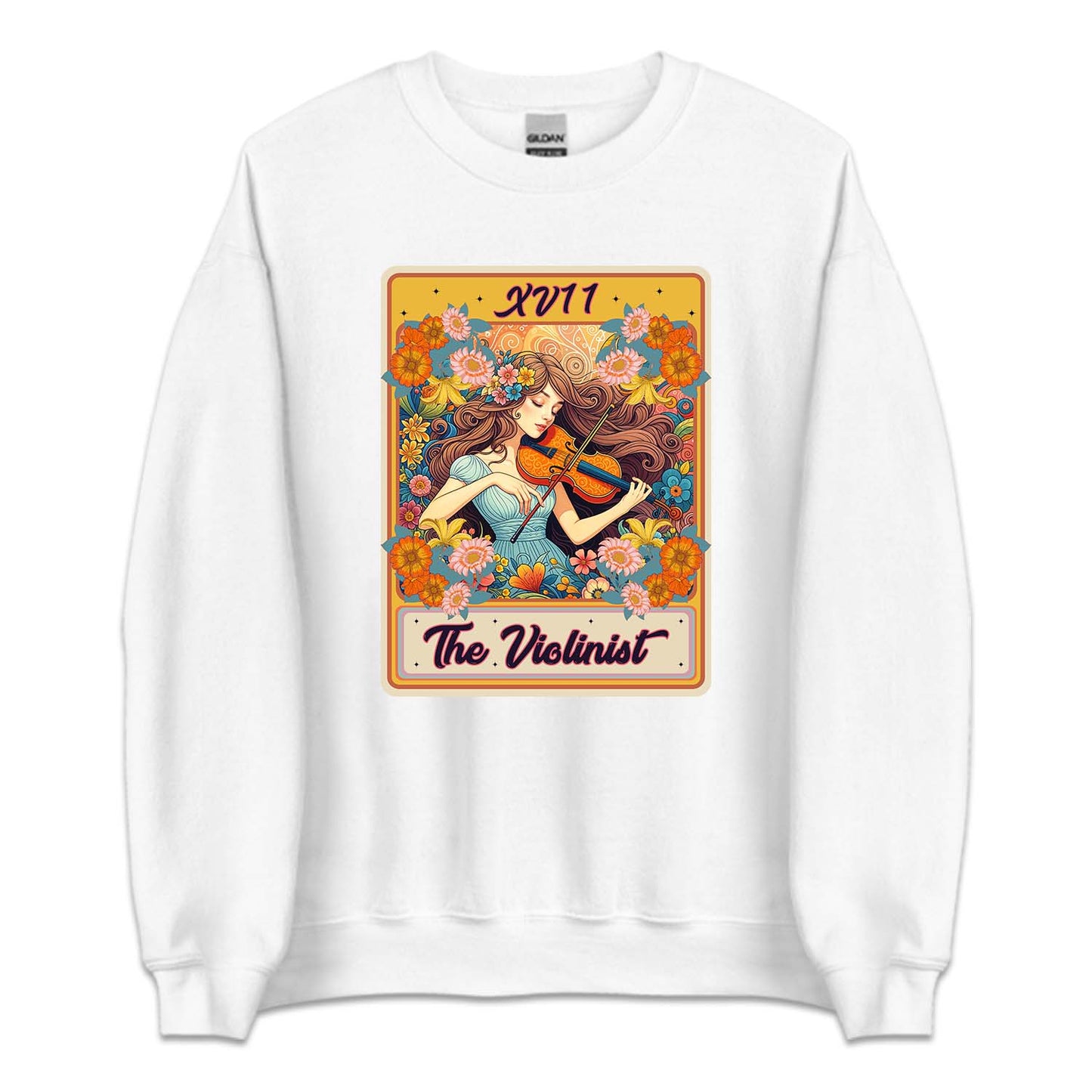 The Violinist Tarot Card Music Lover | PRODUCT CODE: THVLONSTRC