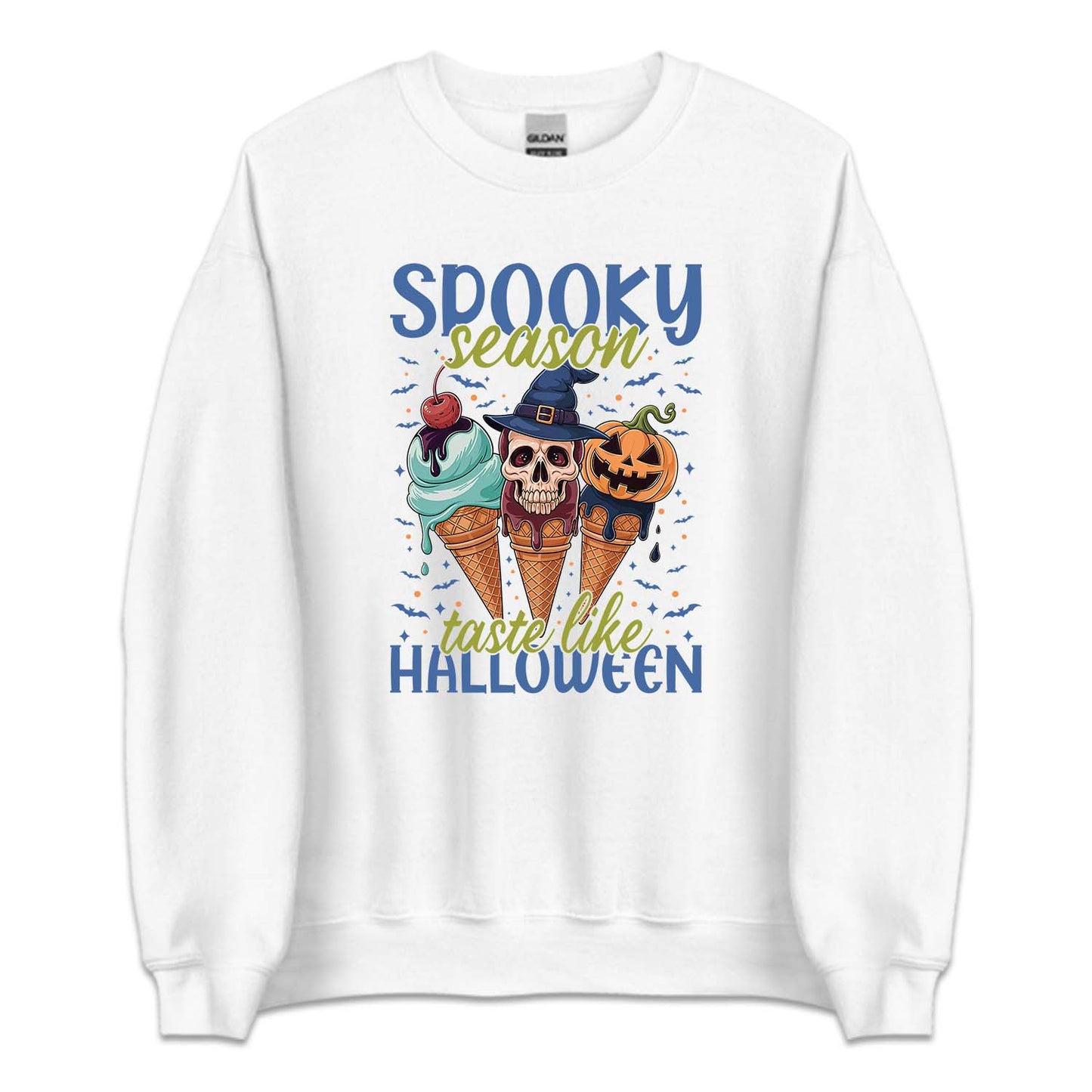 Spooky Season Tastes Like Halloween Horror Ice Cream Cone | PRODUCT CODE: SPKTAEHLWE