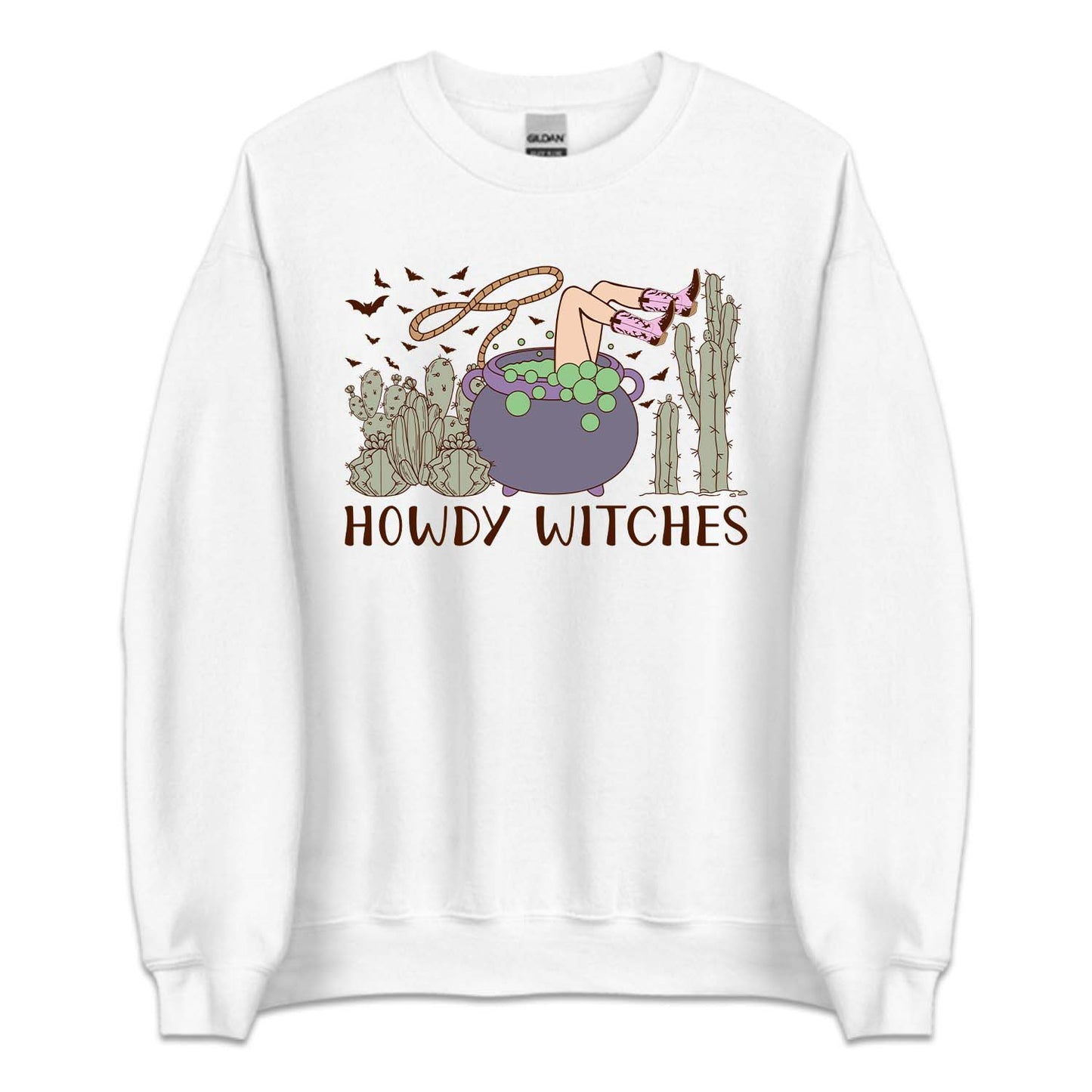 Western Halloween Howdy Cowgirl Witches | PRODUCT CODE: HDWYSTRNL