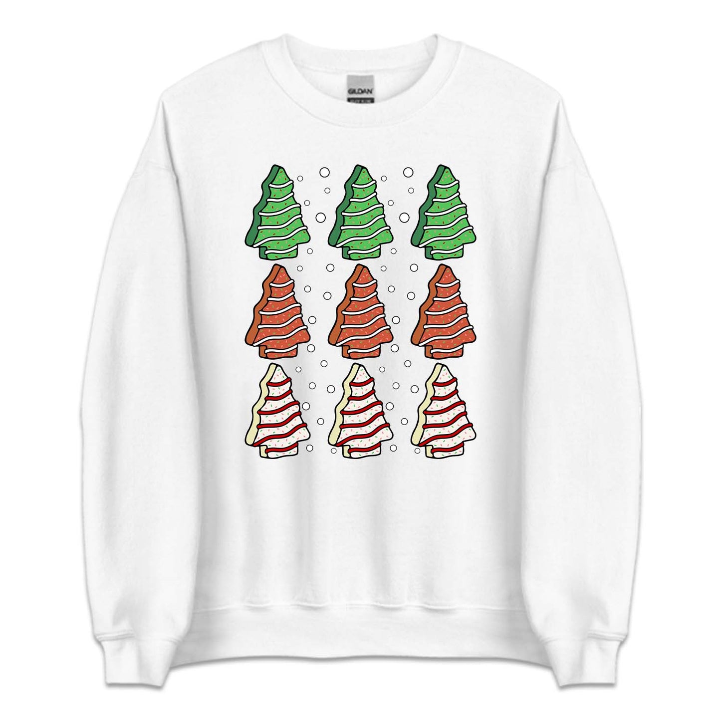 Christmas Cake Tree Holiday Cake Tree Festive Xmas Dessert | PRODUCT CODE: CRKETHLDYFS