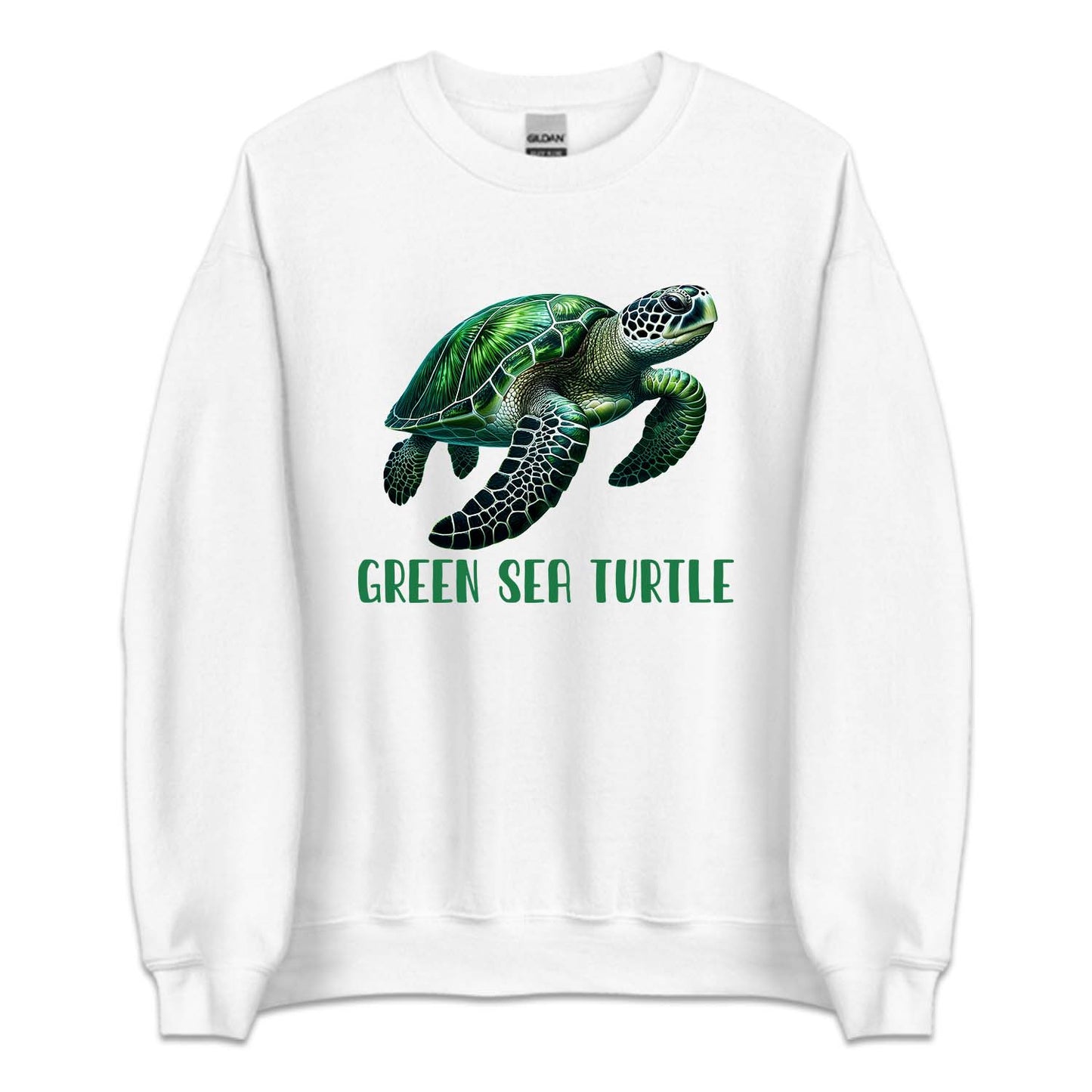 Retro Green Sea Turtle | PRODUCT CODE: GRENSTRUL
