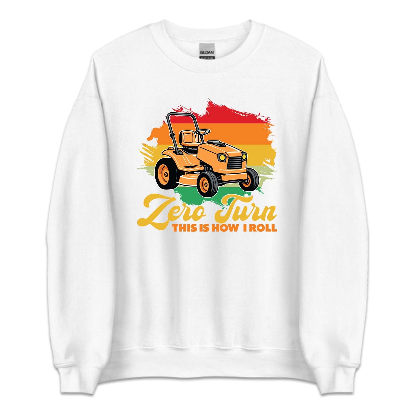 Landscaper Zero Turn This Is How I Roll Lawn Mowing Gardening | PRODUCT CODE: ZRTNTLNSCPR