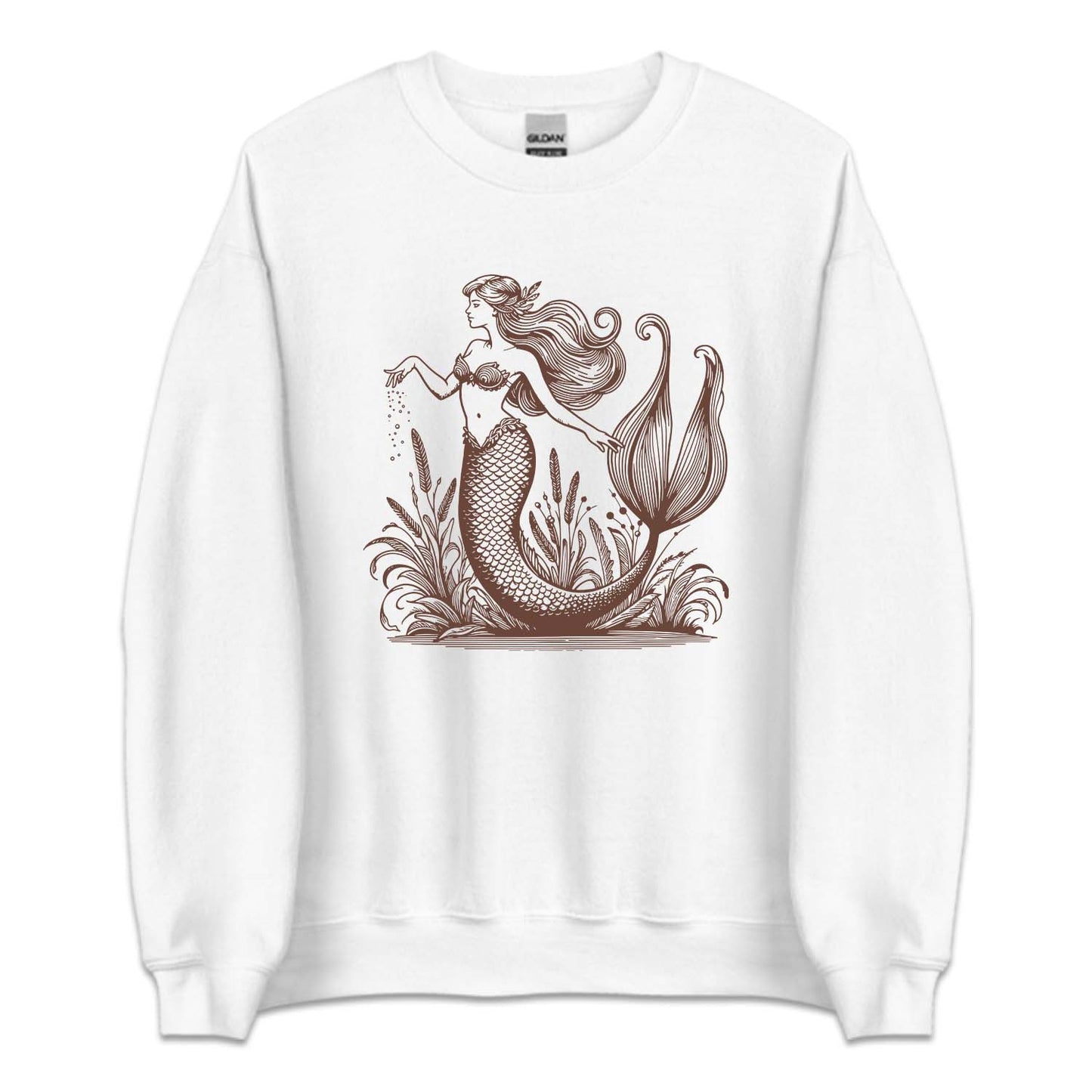 Vintage Mermaid Ocean Theme | PRODUCT CODE: VNTGMDERB