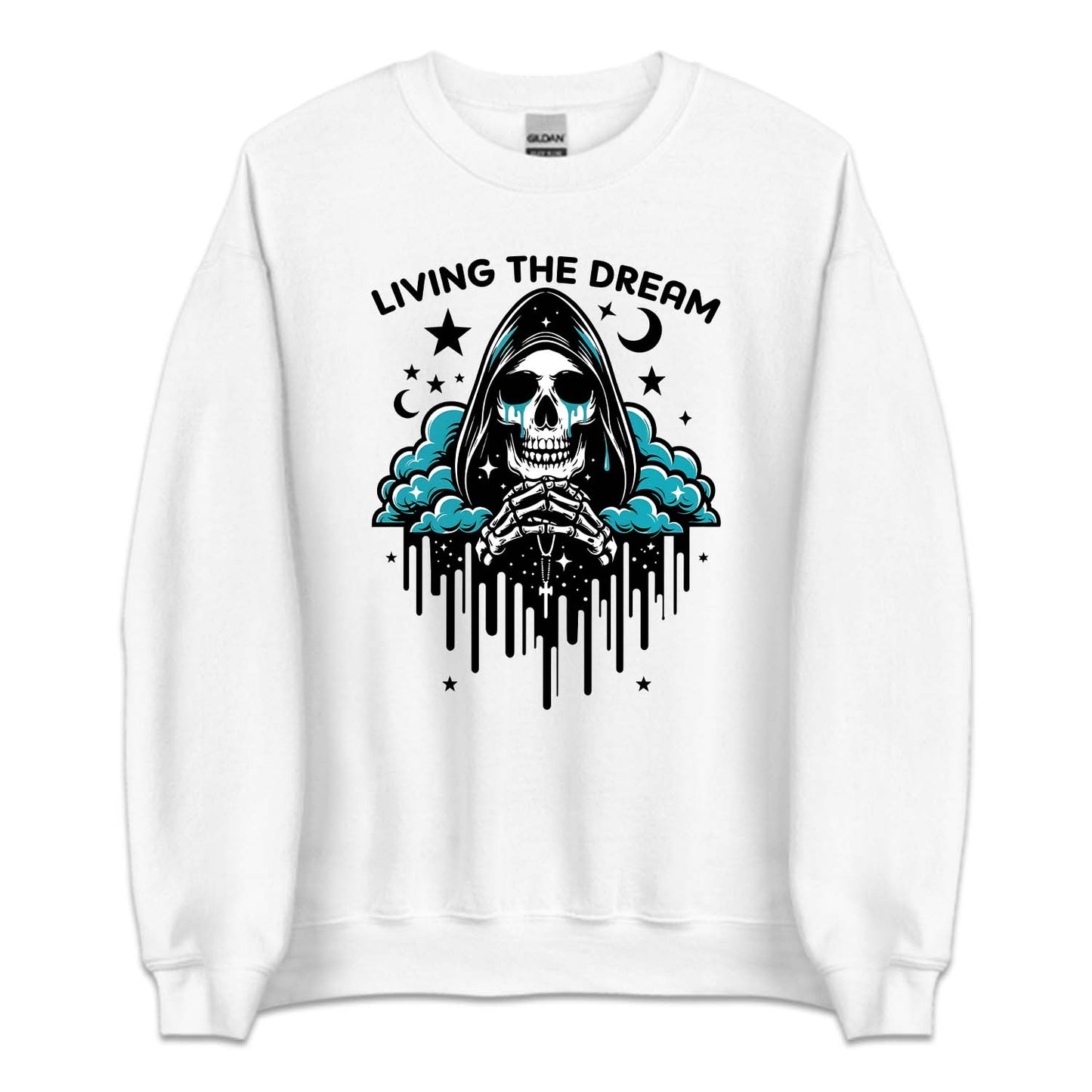 Living The Dream Snarky Skeleton | PRODUCT CODE: LVNGHDRMSK