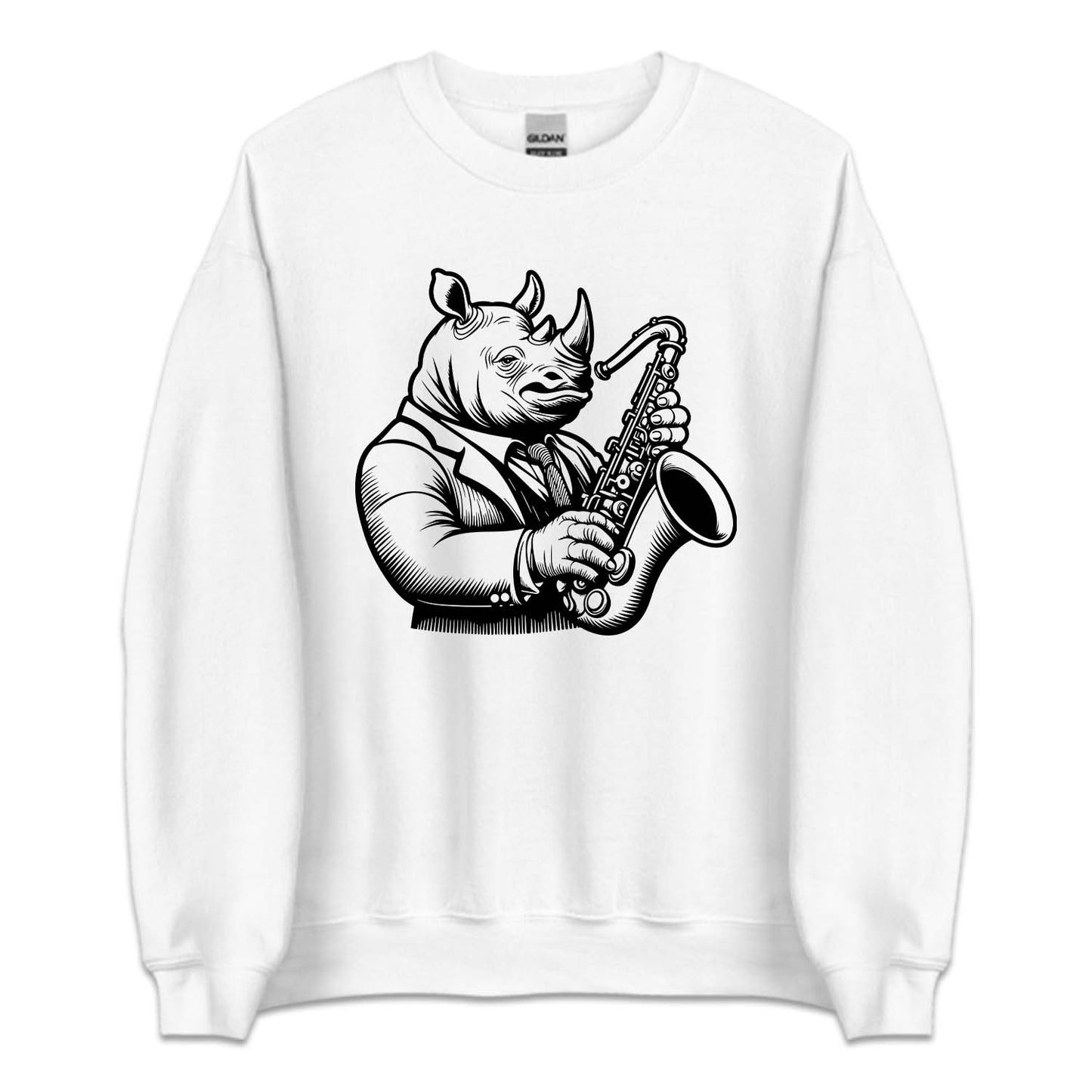 Rhino Saxophone Jazz Lover | PRODUCT CODE: RONISXPH