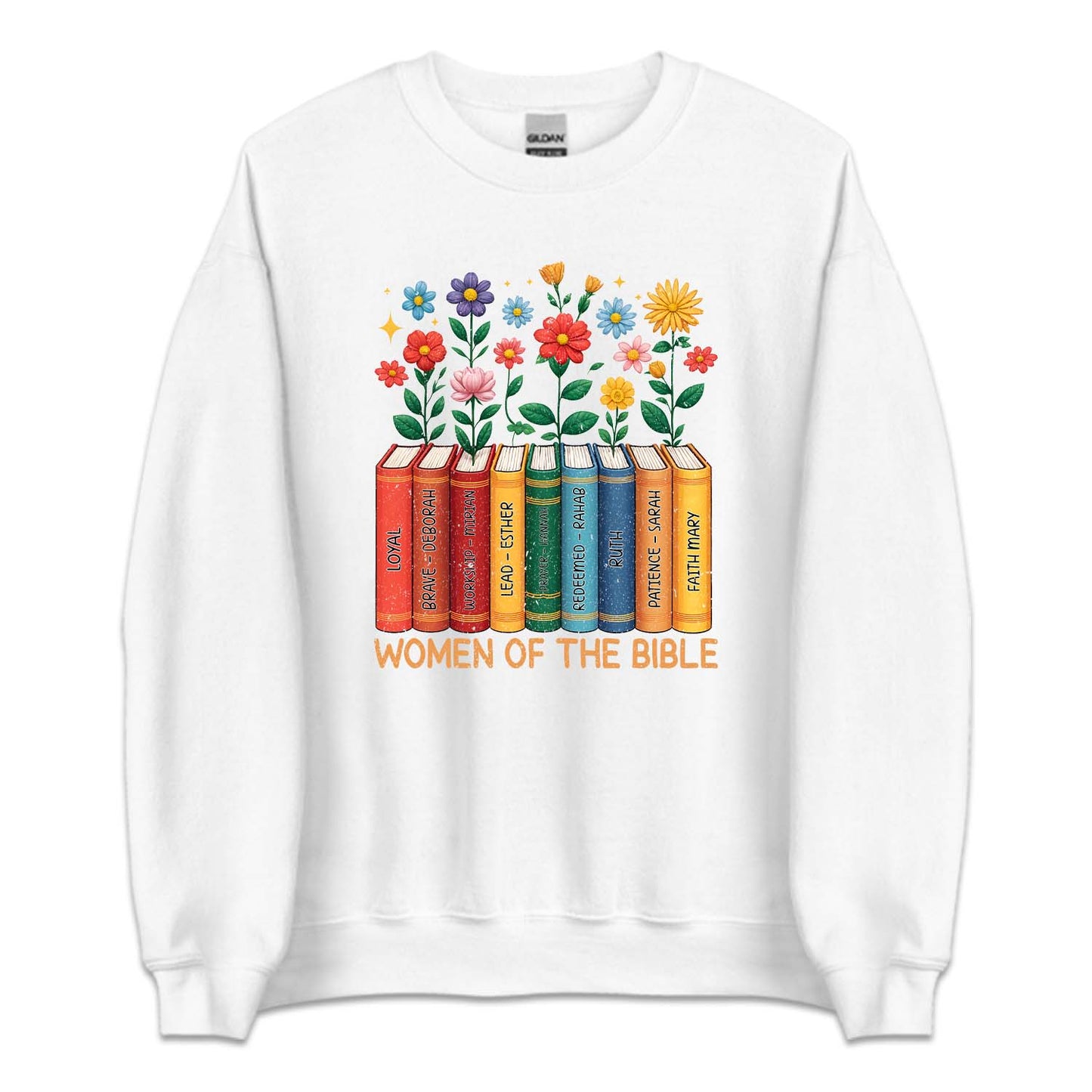 Women Of The Bible Book Lover | PRODUCT CODE: WMNFHBLCF