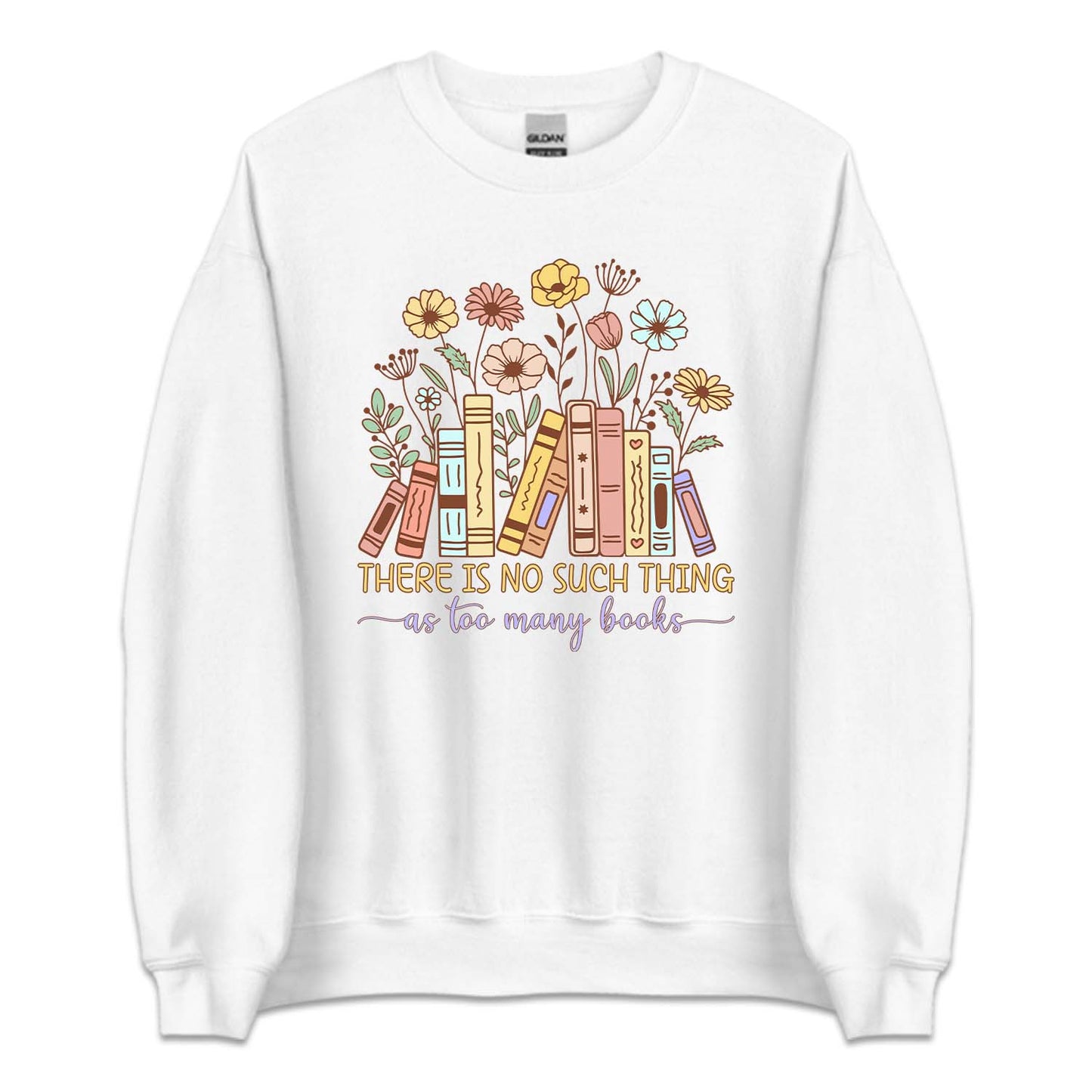 There Is No Such Thing As Too Many Books | PRODUCT CODE: THRSNHGNMB