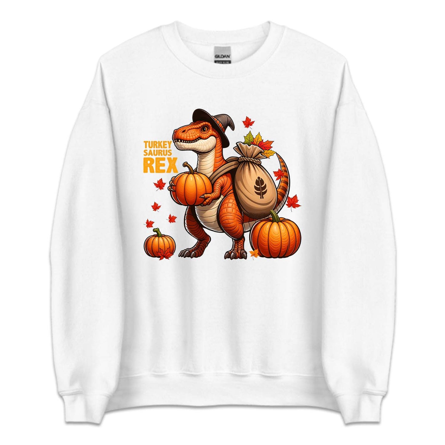 Turkey Saurus Rex Thanksgiving Dinosaur Funny Dino | PRODUCT CODE: TRKYSRDNS