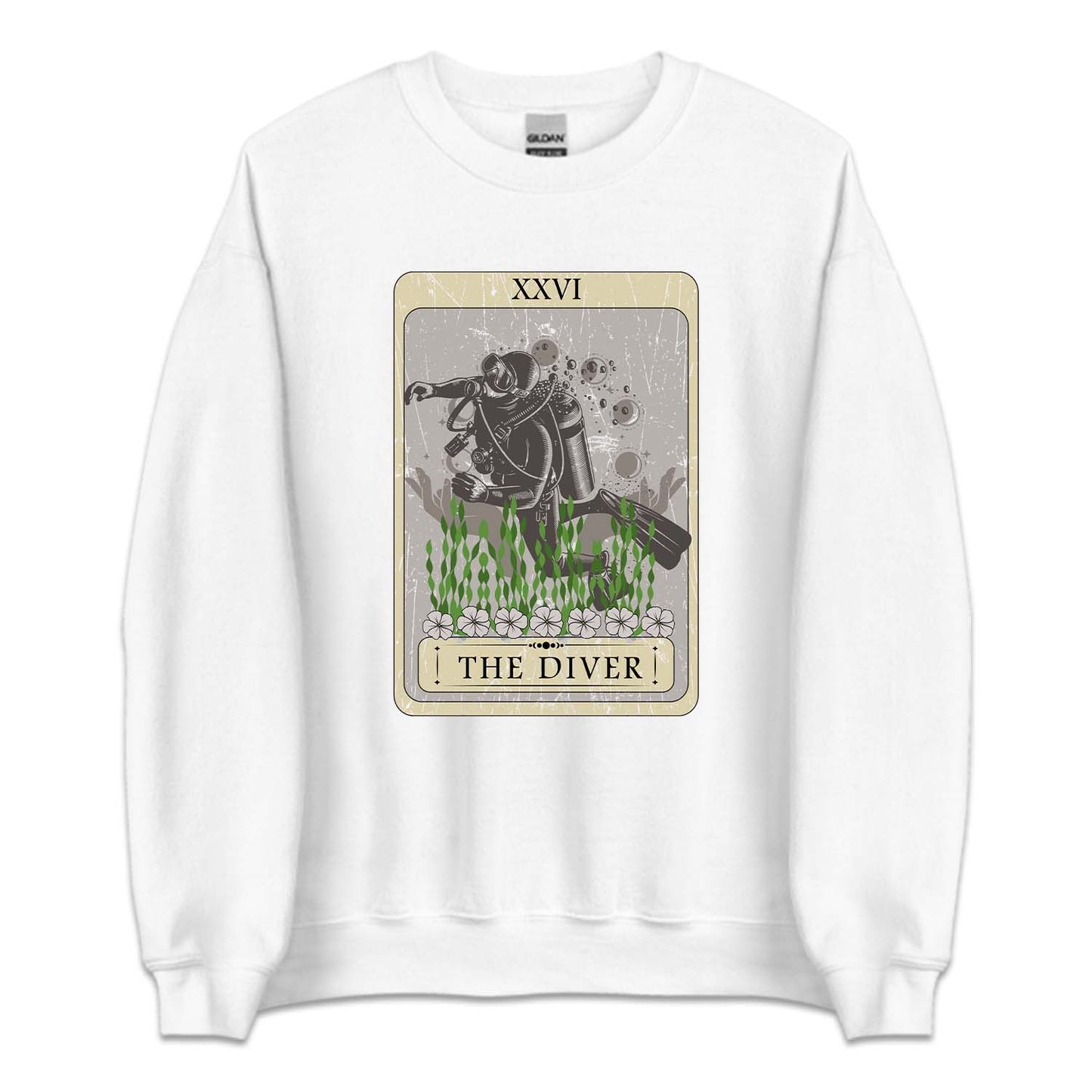 The Diver Tarot Card Scuba Diving | PRODUCT CODE: THDVIRATCD