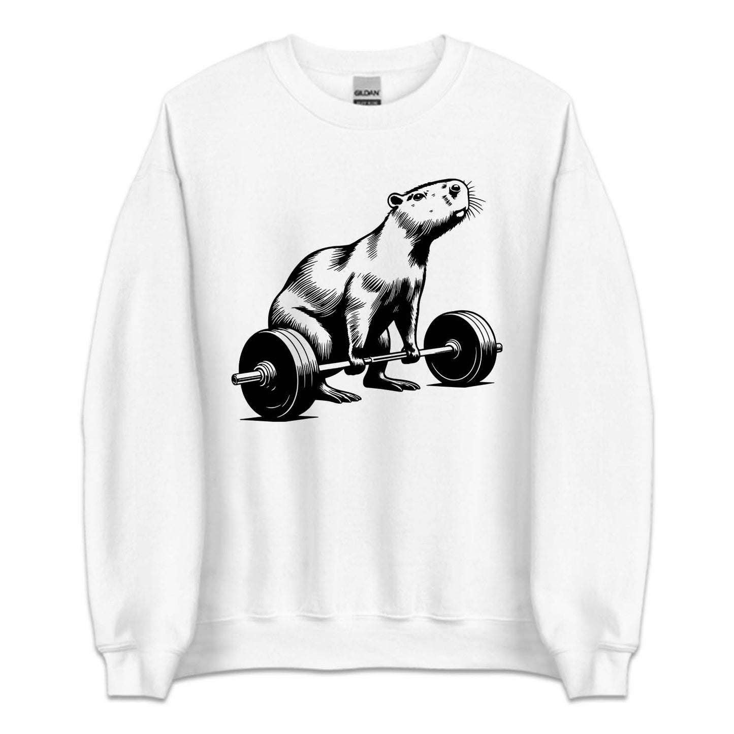 Capybara Gym Fitness | PRODUCT CODE: CPYGMBULF