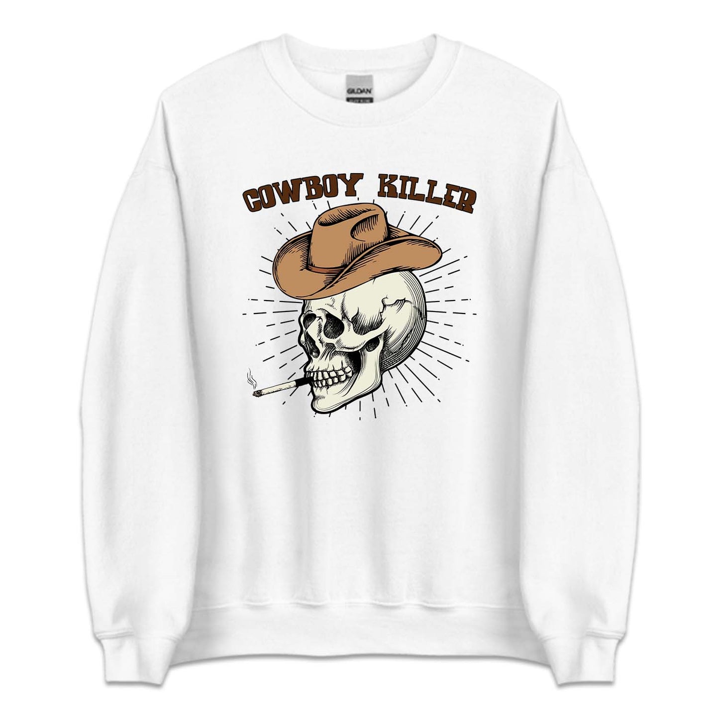 Western Halloween Cowboy Killer Skull Costume | PRODUCT CODE: WSTCBOKLR