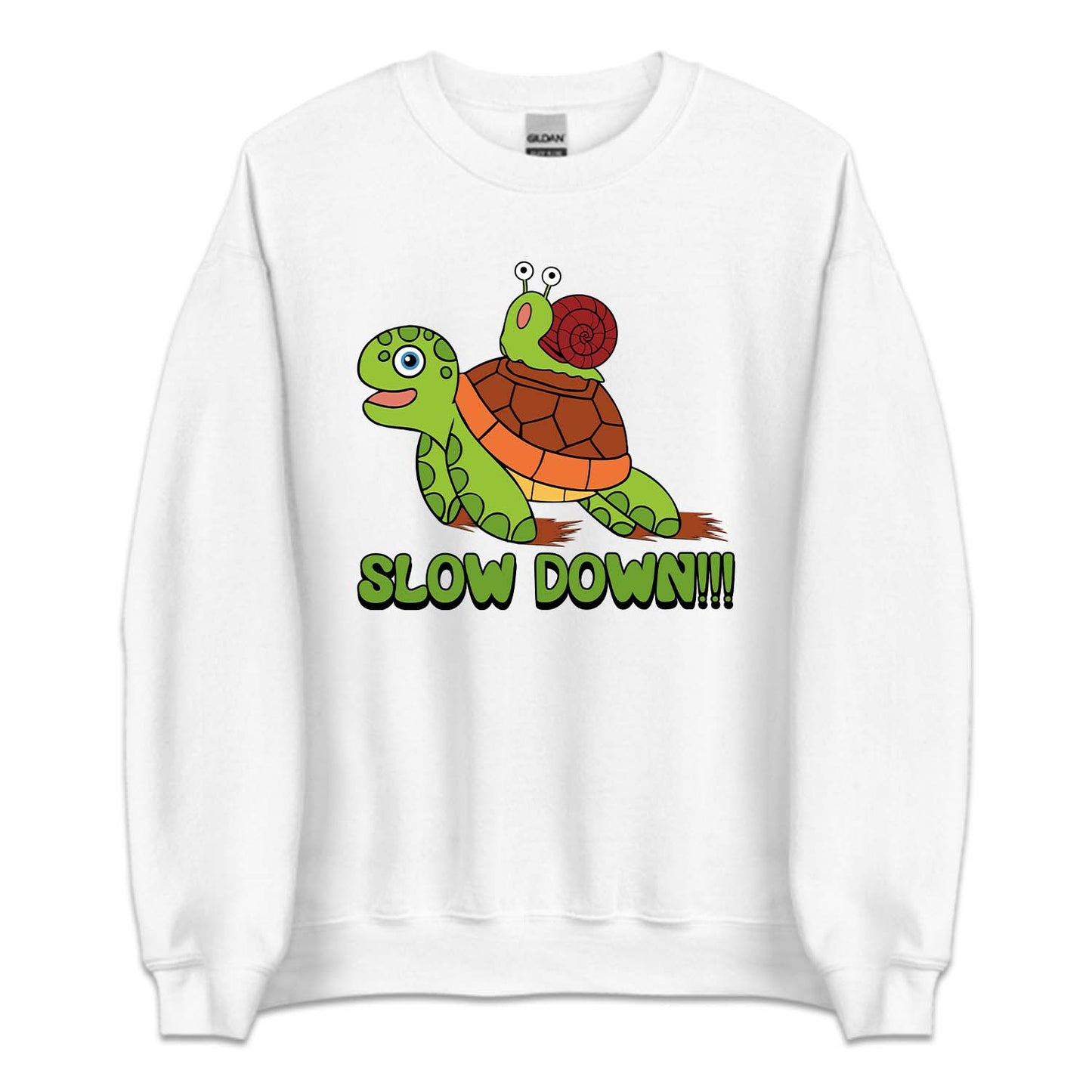 Slow Down Turtle Cute Snail | PRODUCT CODE: SLWDTRNAL