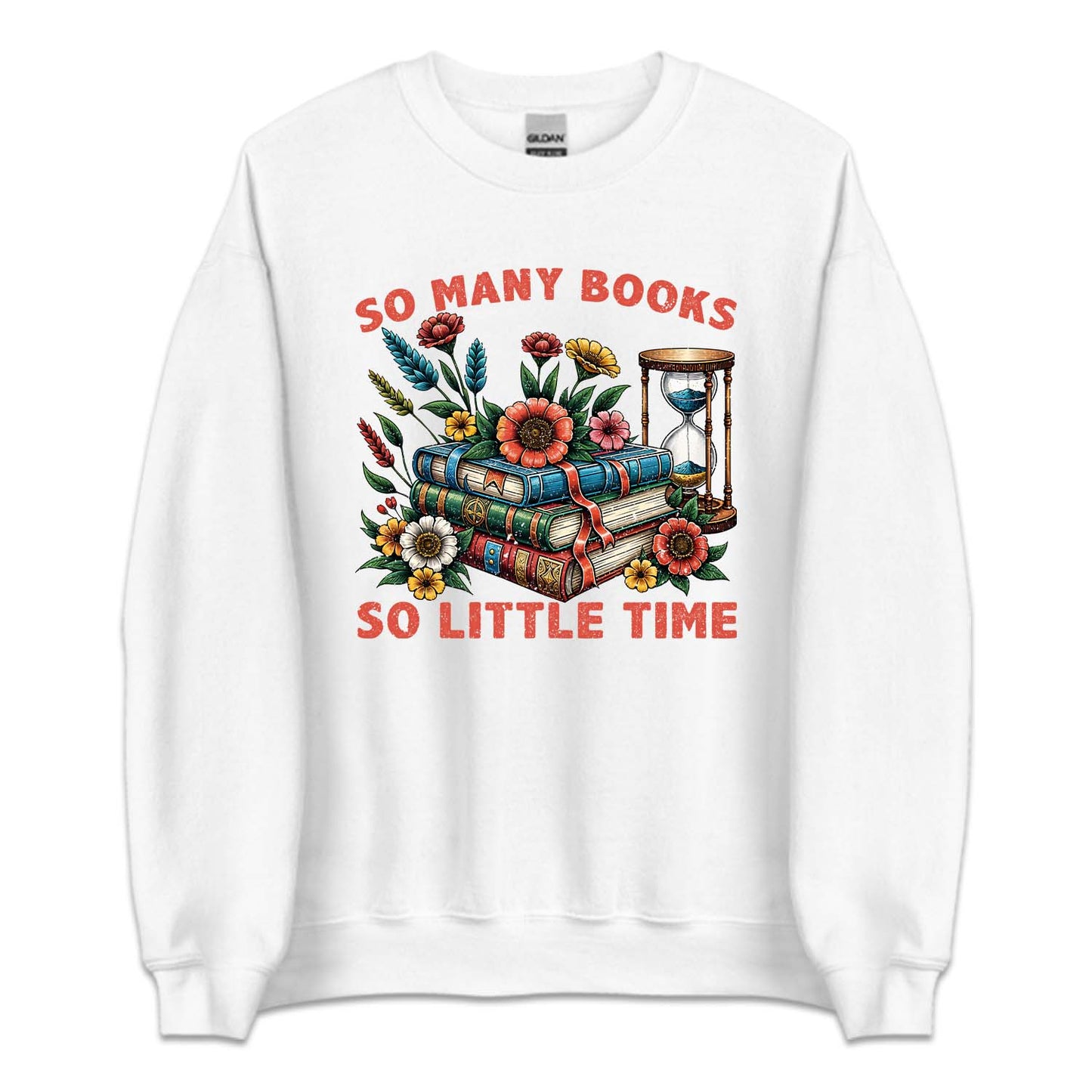 So Many Books So Many Little Time Reading Book Lover | PRODUCT CODE: SMNYBKLTM