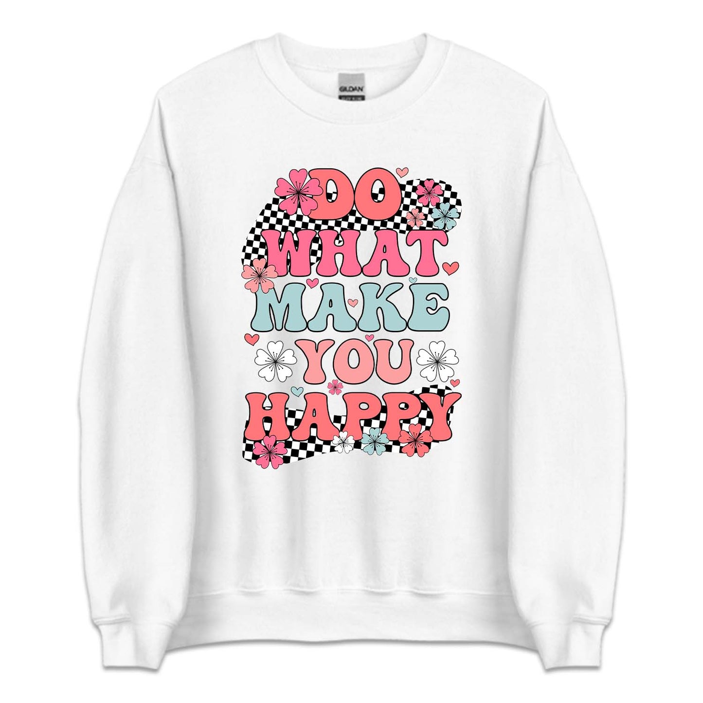 Do What Makes You Happy Inspirational Quote | PRODUCT CODE: DWHTMKYUHP