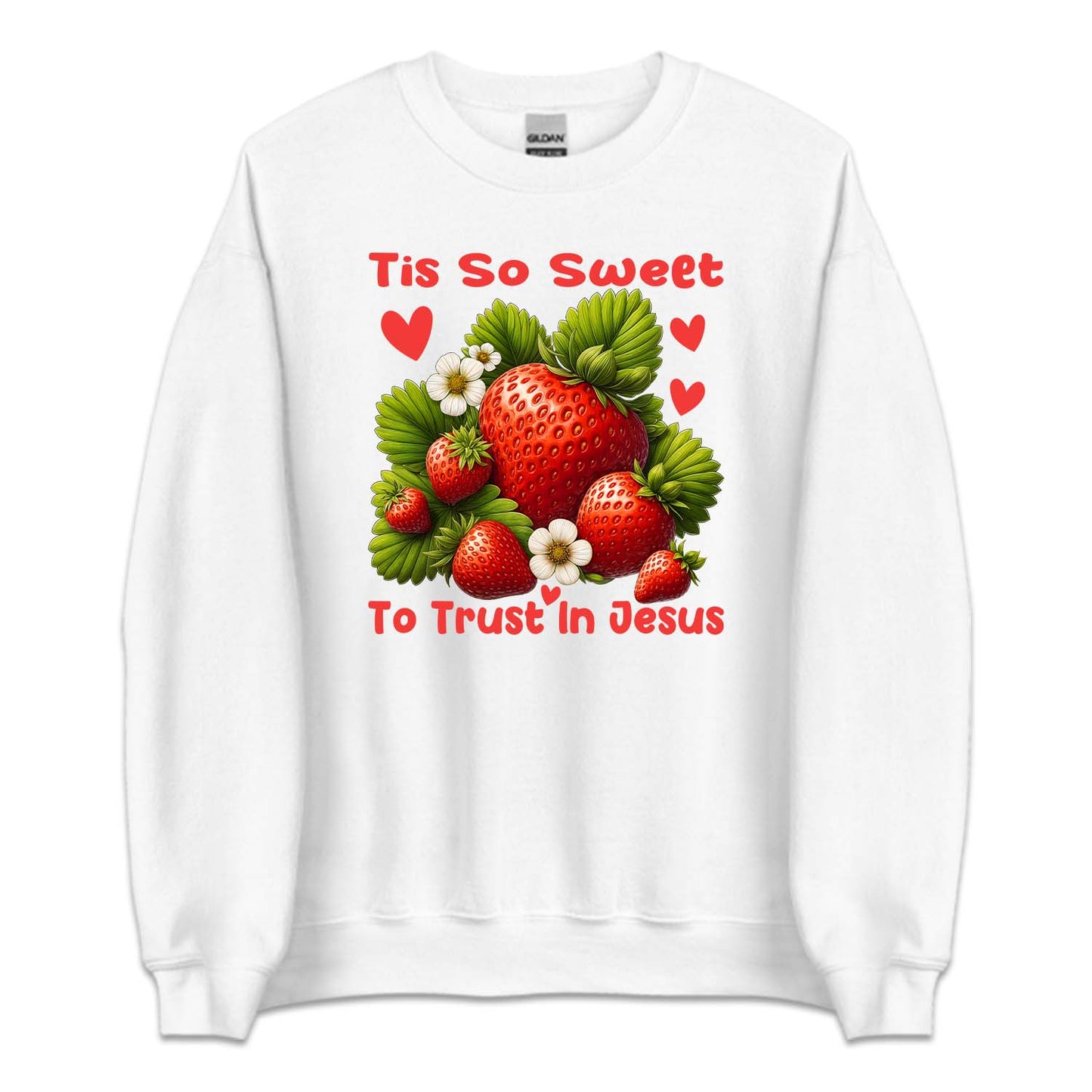 Tis So Sweet To Trust In Jesus Faith Strawberry | PRODUCT CODE: TSWRBYETJU