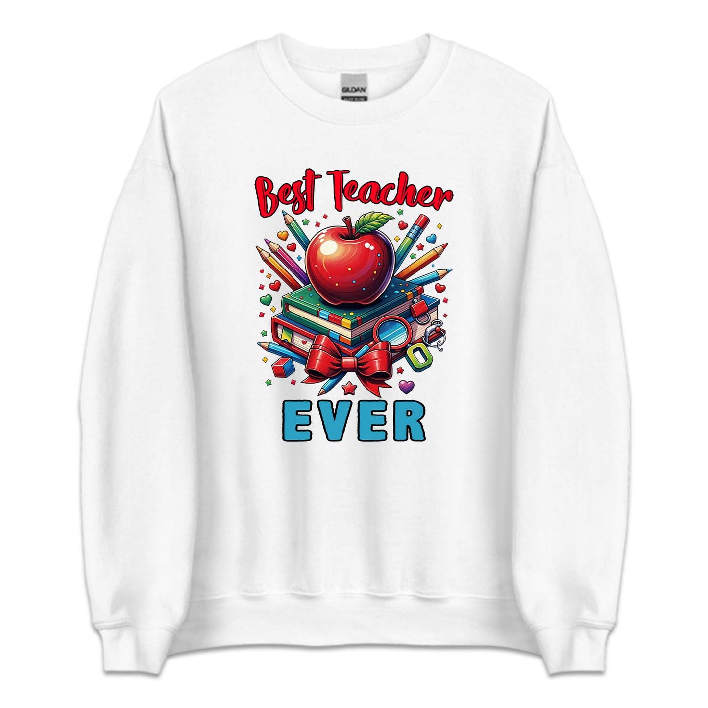 Best Teacher Ever Back to School | PRODUCT CODE: BSTACHREBK