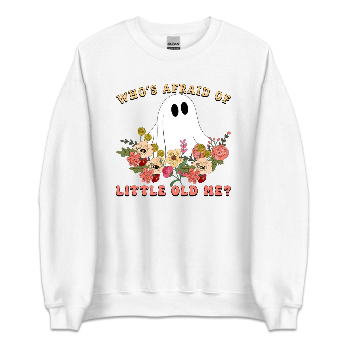 Who's Afraid Of Little Old Me Swiftie Ghost Halloween | PRODUCT CODE: WHADRFLTPH