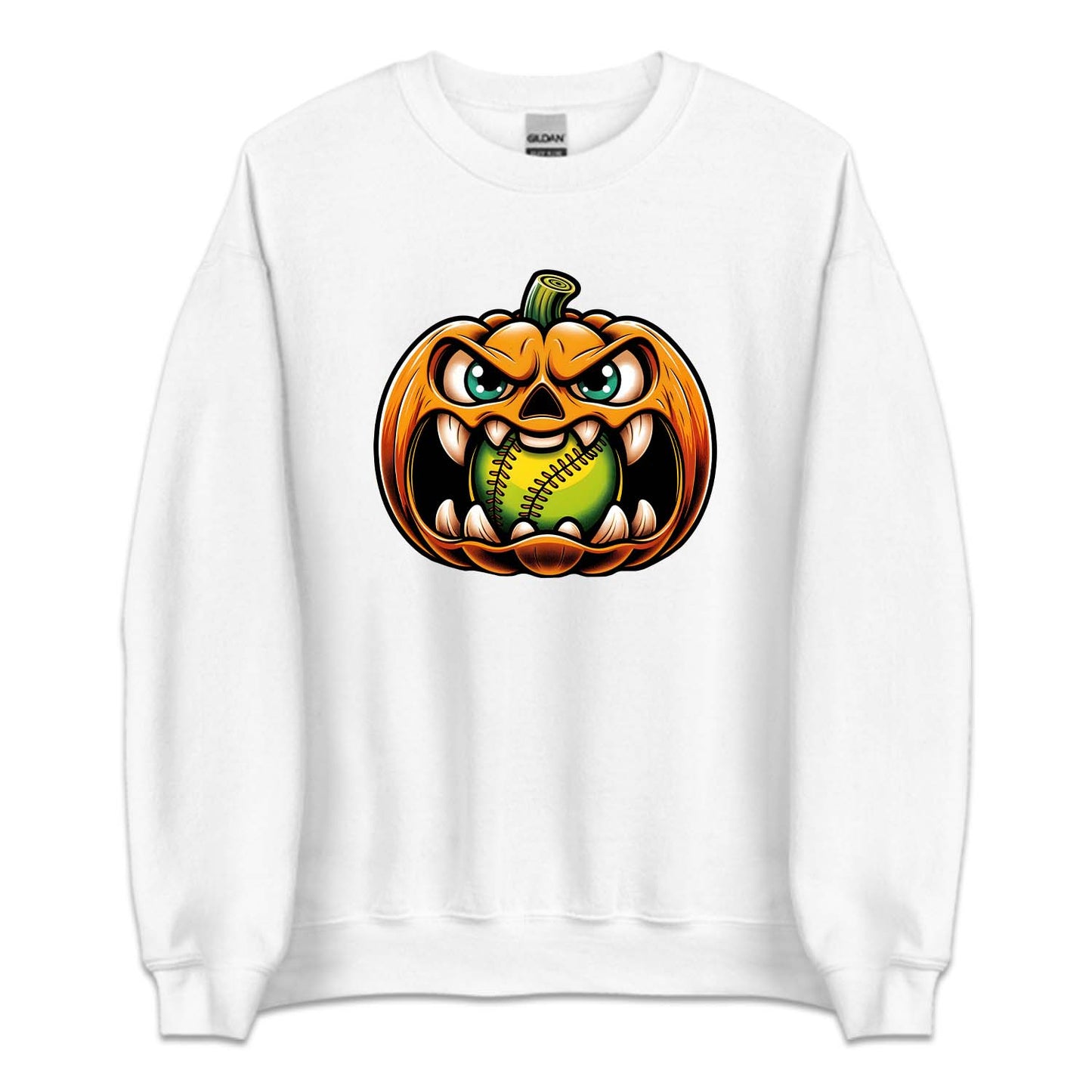 Pumpkin Baseball Scary Coach Halloween | PRODUCT CODE: PKMBSLHWON