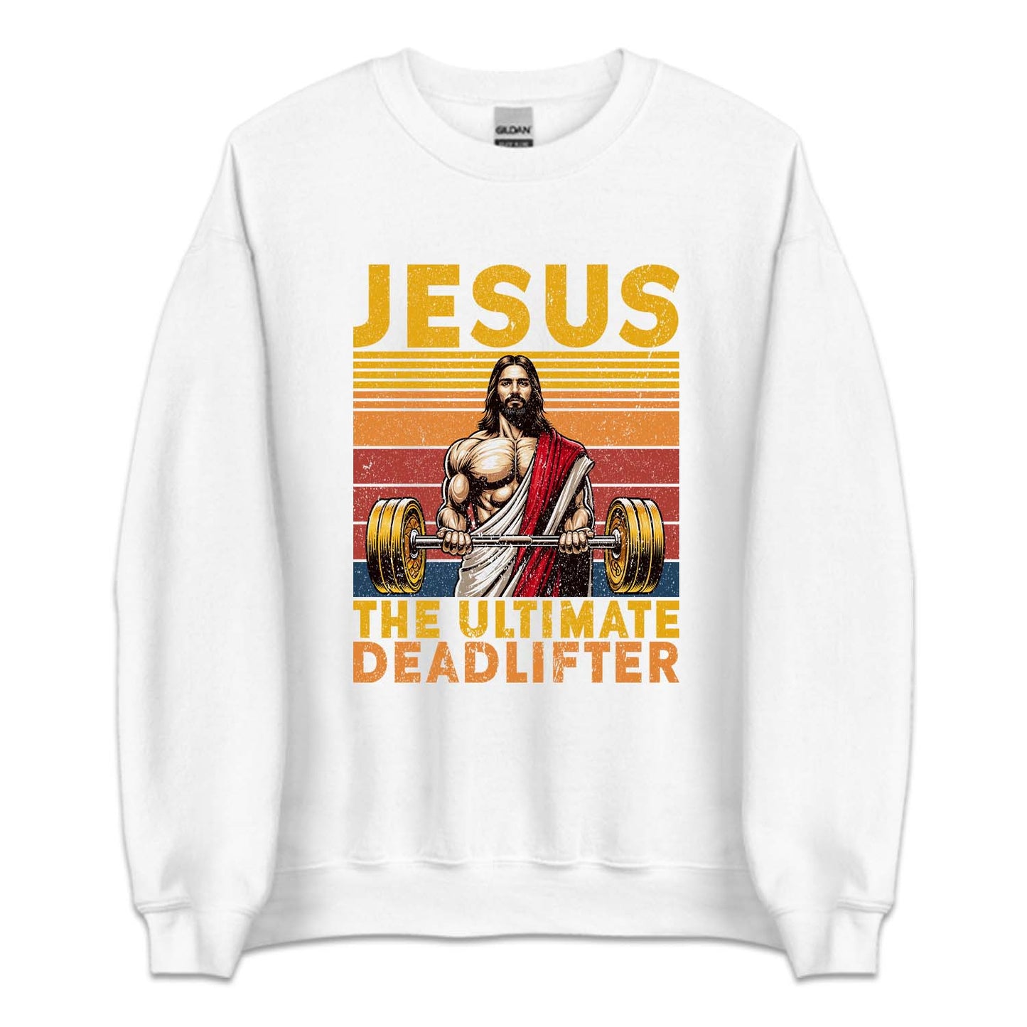 Jesus The Ultimate Deadlifter Divine Fitness | PRODUCT CODE: JSUTLTIDEDF