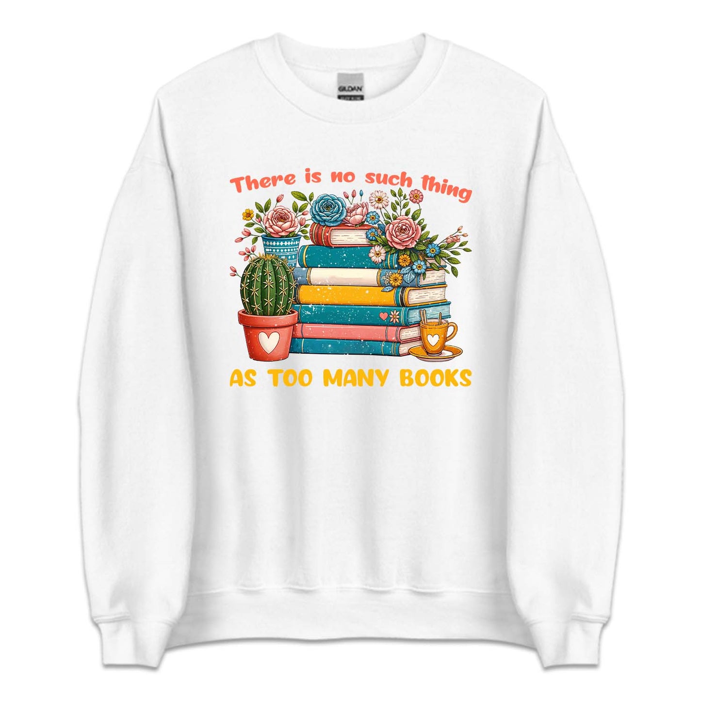 There Is No Such Thing As Too Many Books | PRODUCT CODE: TSNUCHATMB