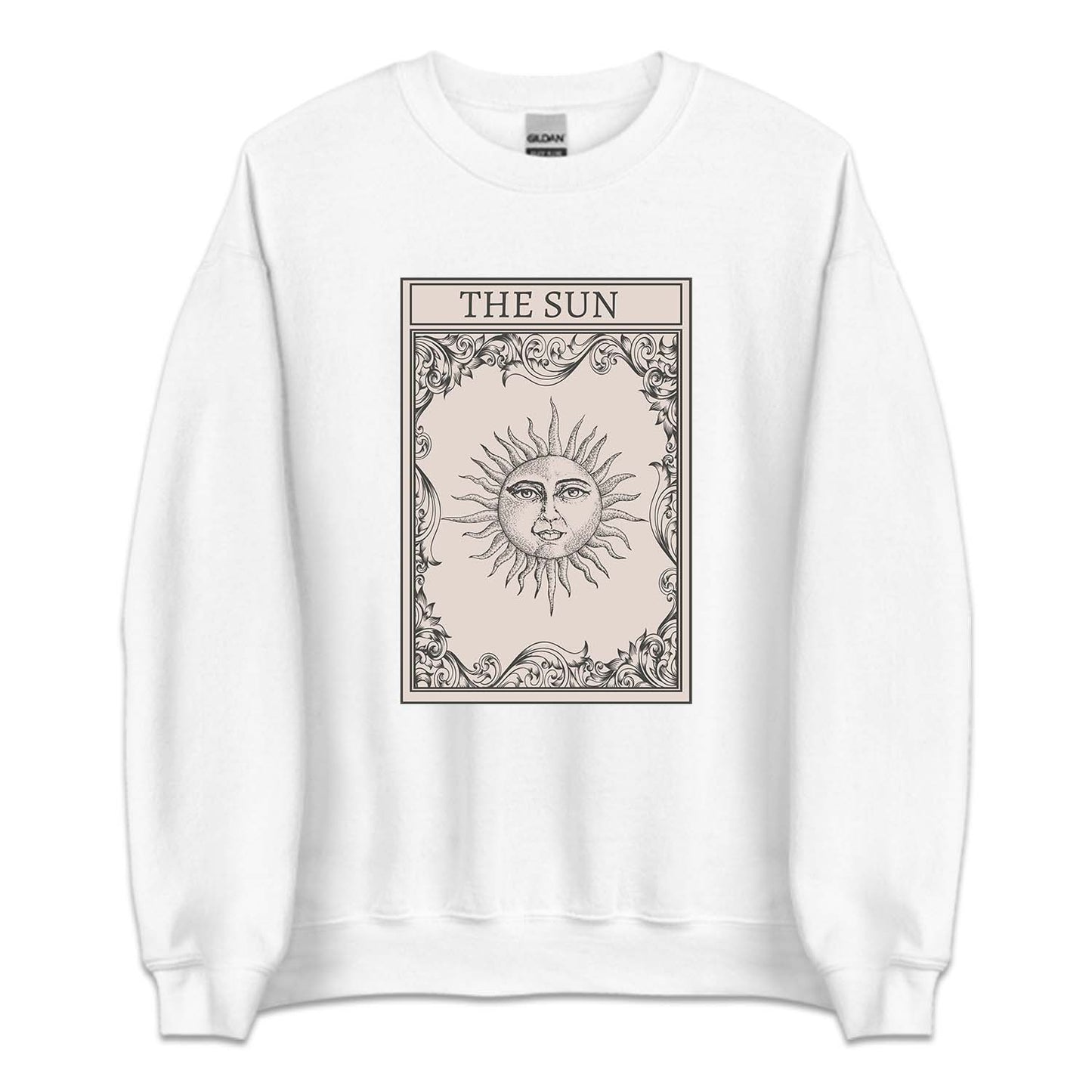 The Sun Tarot Card | PRODUCT CODE: TSNUCRDTA