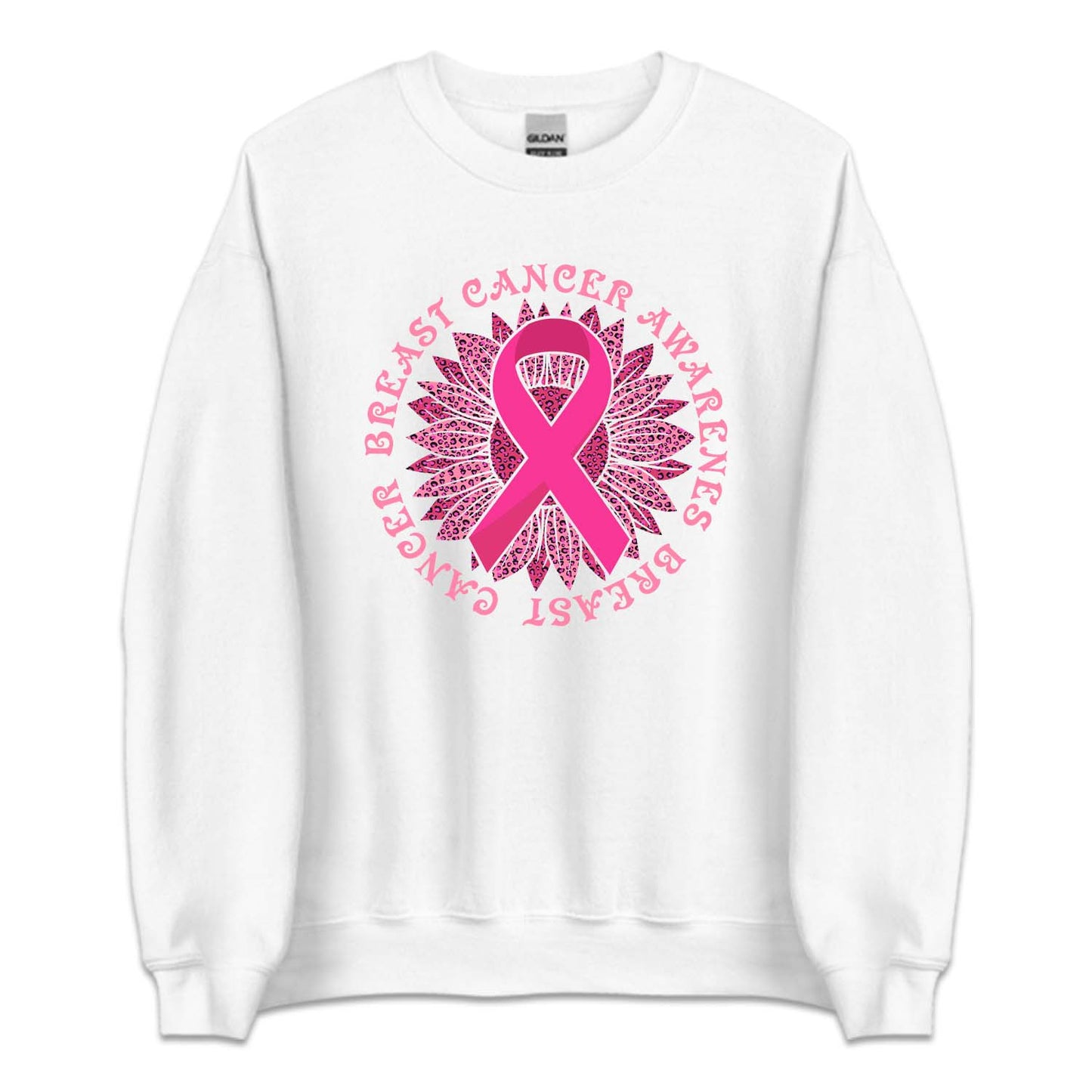Breast Cancer Awareness Pink Ribbon Sunflower | PRODUCT CODE: RBSTUNFLWA