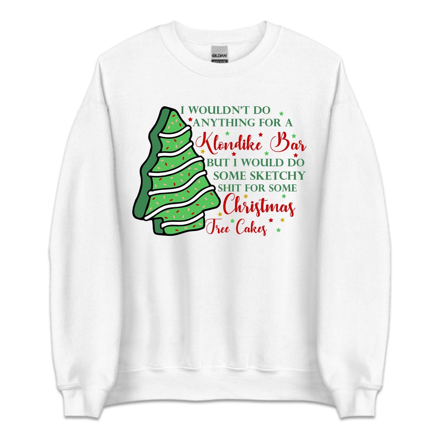 Sketchy Stuff for Some Christmas Tree Cakes Klondike Bar Xmas Tree Cake | PRODUCT CODE: SKTCYFMECHE