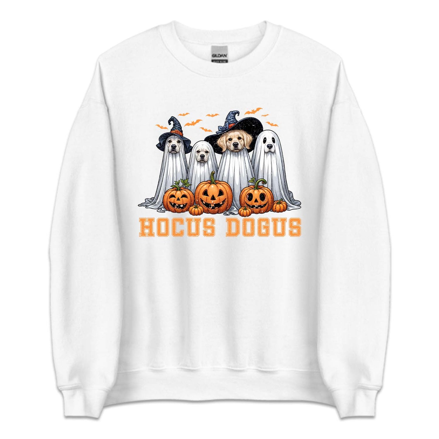 Hocus Dogus Ghost Dogs Halloween Spooky Season | PRODUCT CODE: HCUGSIDWLE
