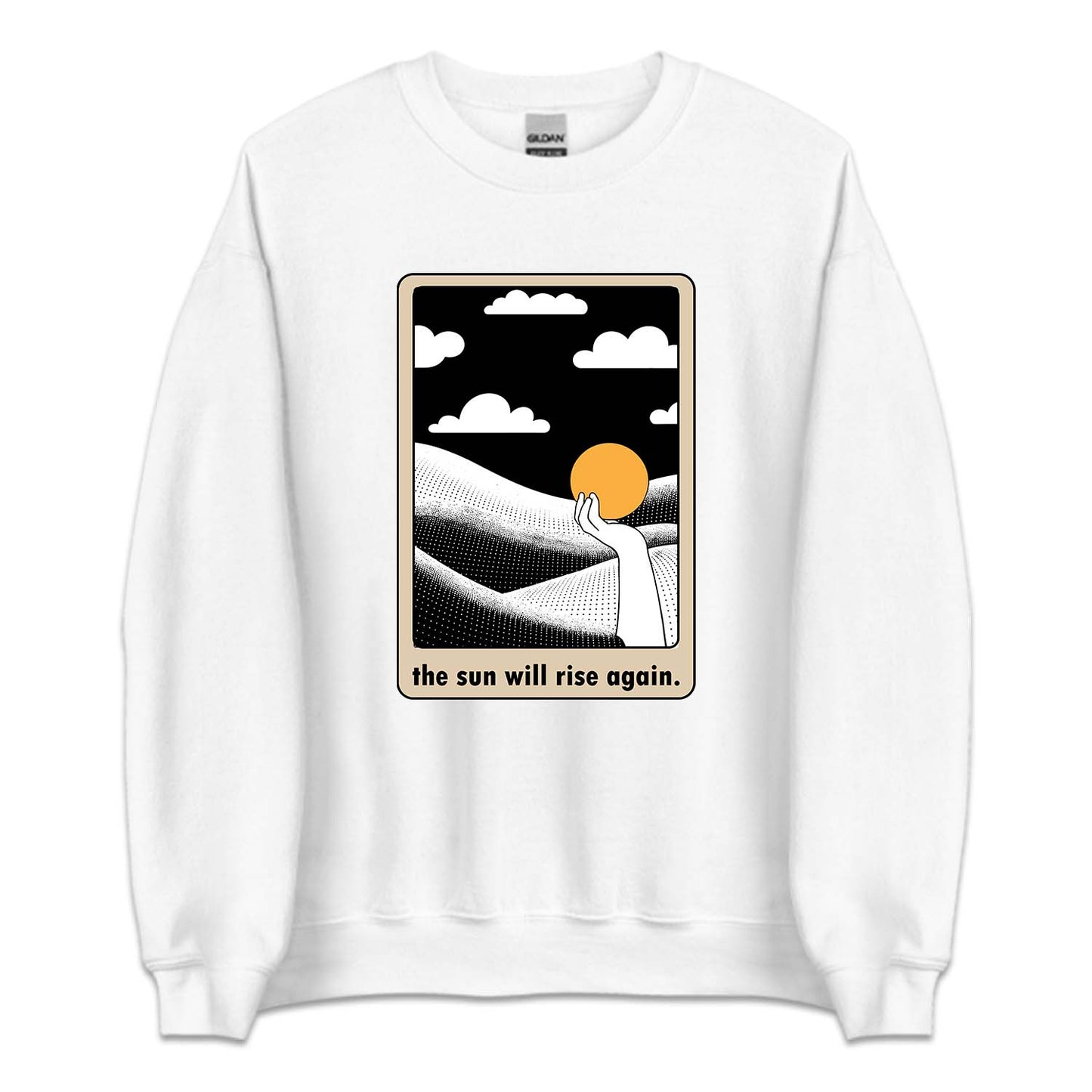 The Sun Will Rise Again Positive Vibes | PRODUCT CODE: THSNWRIAG