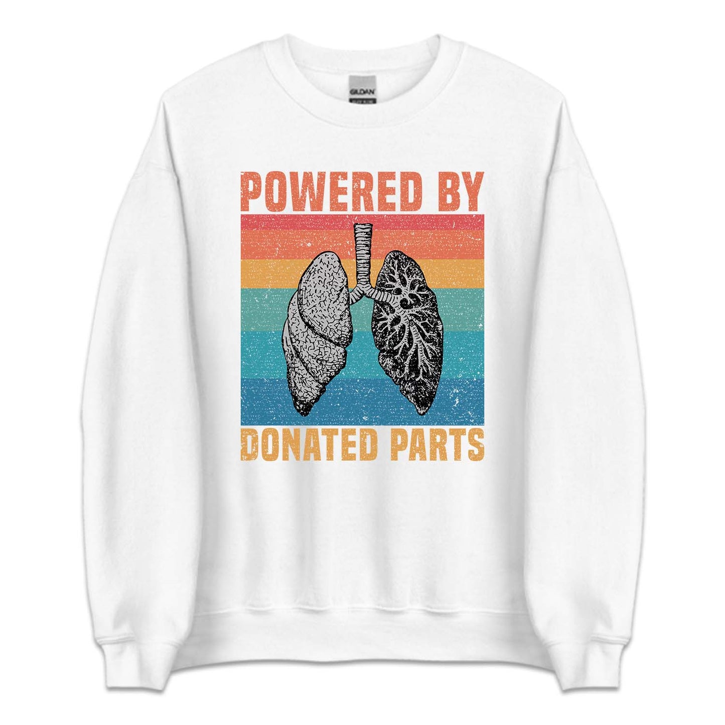 Lung Donation Awareness Powered By Donated Parts | PRODUCT CODE: PRWDYBDNAL