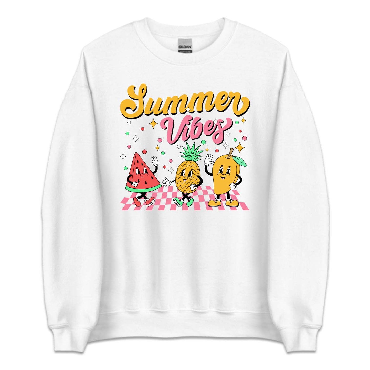 Smiling Watermelon Pineapple Mango Summer Vibes | PRODUCT CODE: TRPWTPNIMN
