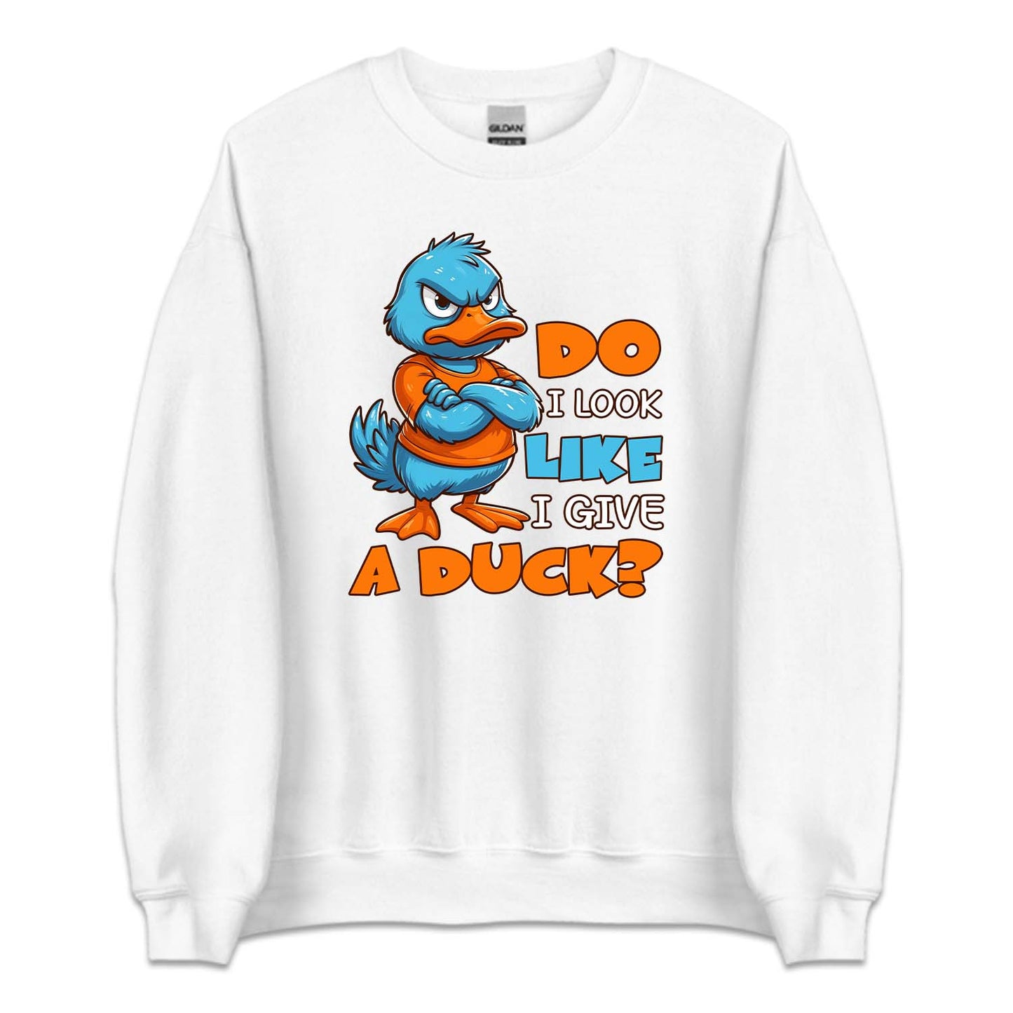 Do I Look Like I Give A Duck? Funny Duck | PRODUCT CODE: DILKOEGVE