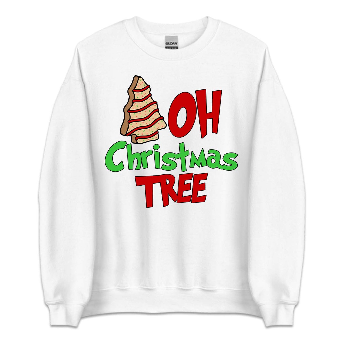 Oh Christmas Tree Xmas Tree Cake | PRODUCT CODE: HOCRTMECJK