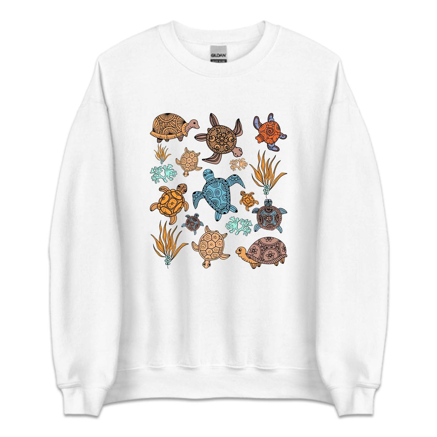 Retro Sea Turtle Collection Ocean Wildlife | PRODUCT CODE: SETRLCOLVN