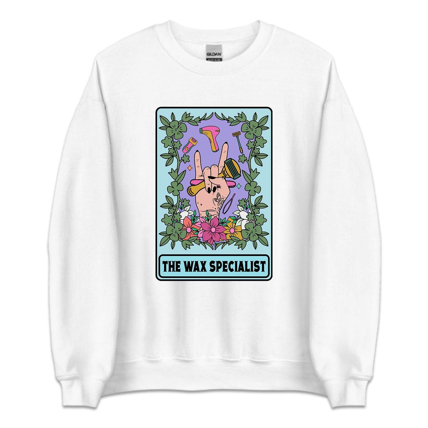 The Wax Specialist Tarot Card | PRODUCT CODE: WXNGTRICD