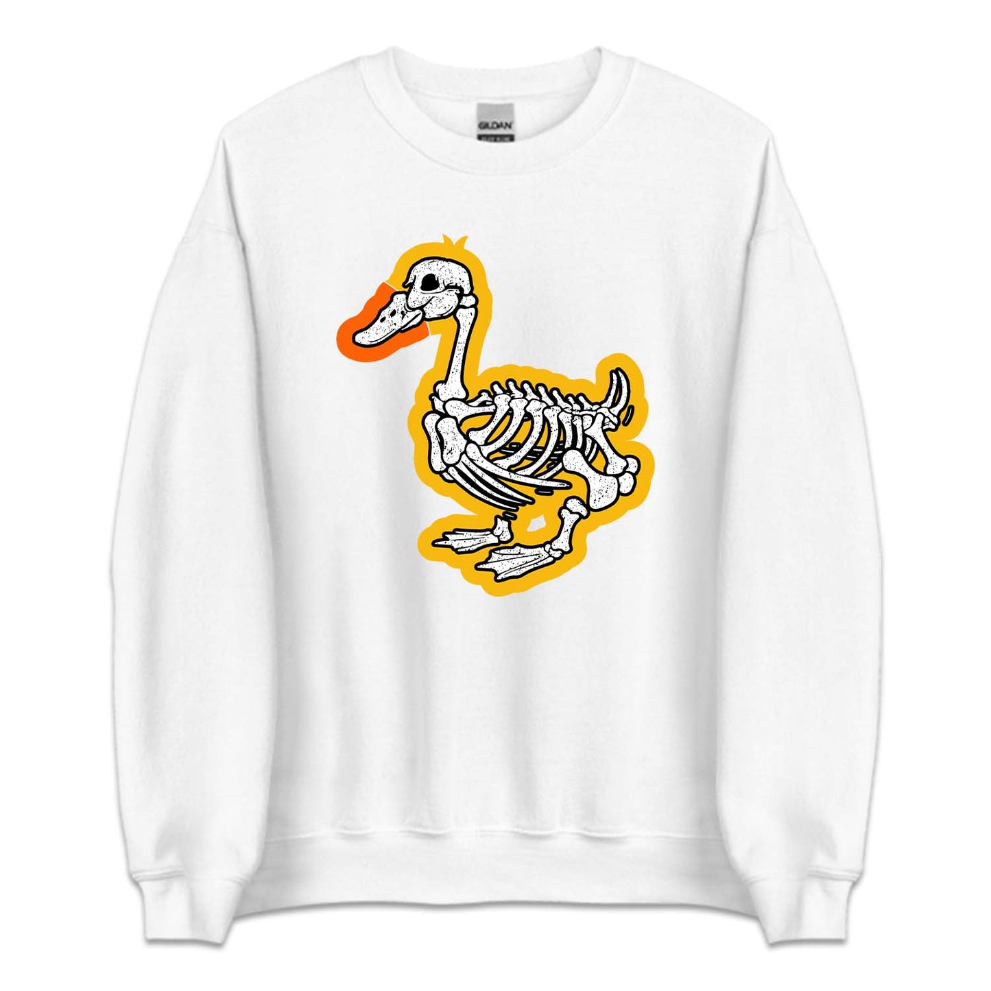 Skeleton Rubber Duck Funny Halloween Duck Bird | PRODUCT CODE: SRBRUDKCF