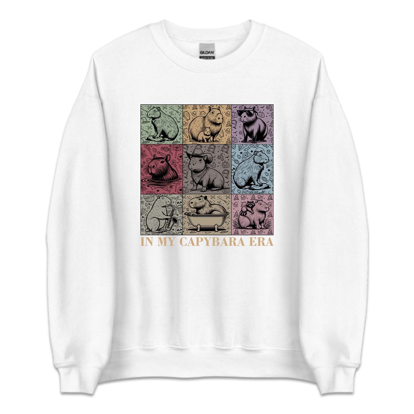 In My Capybara Era Halloween Capybara Concert Tour | PRODUCT CODE: CPBRHLWNT