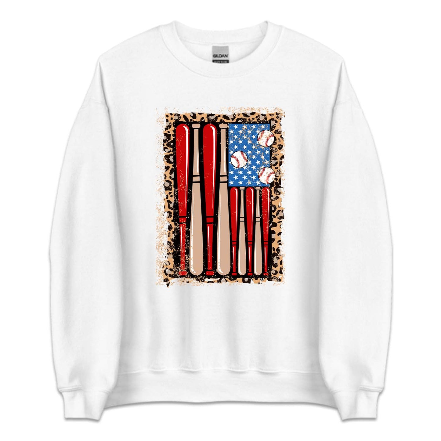 USA Flag Baseball Sports Lover | PRODUCT CODE: FLGBSEBLSAU