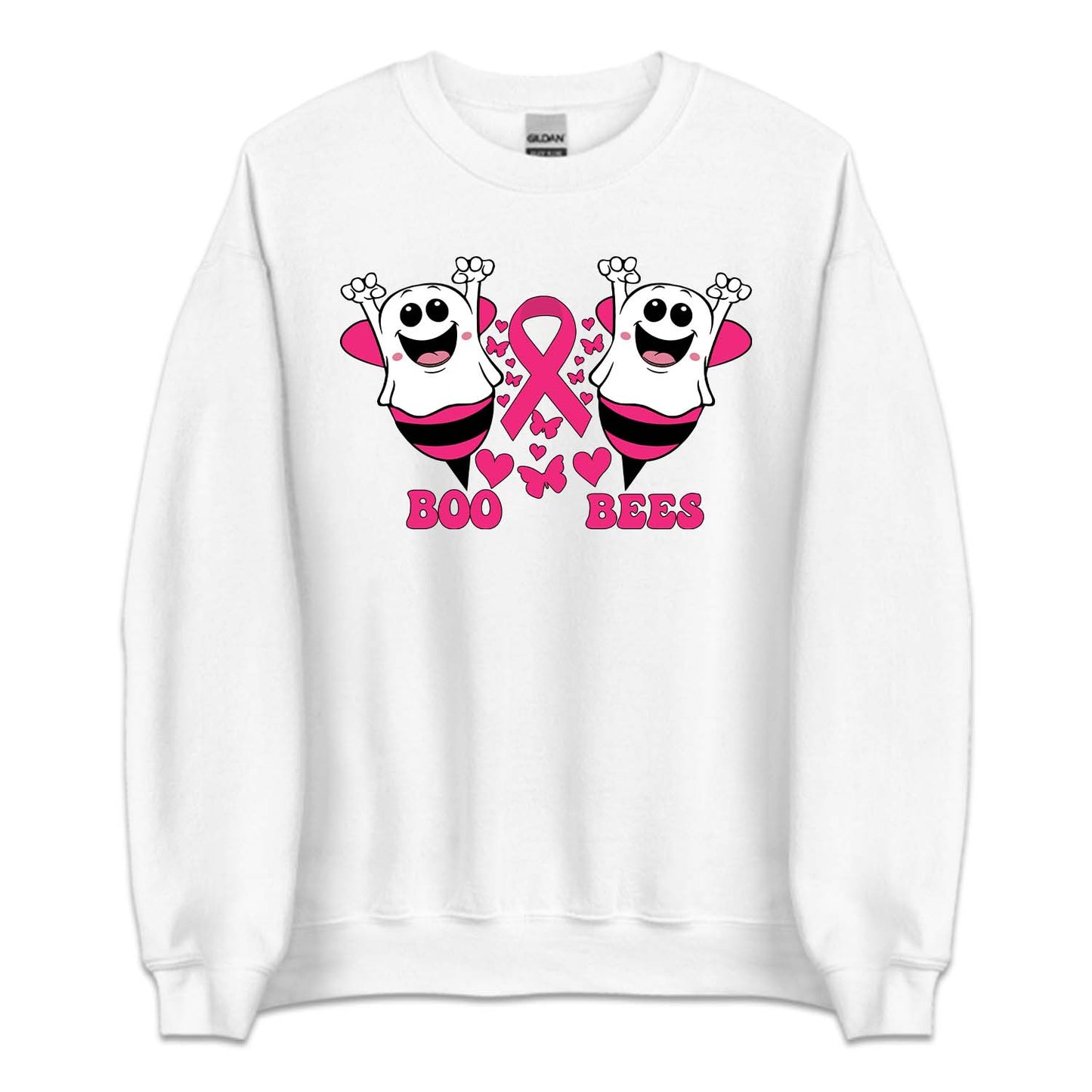 Boo Bees Halloween Breast Cancer Awareness | PRODUCT CODE: BSOBEAWCNH