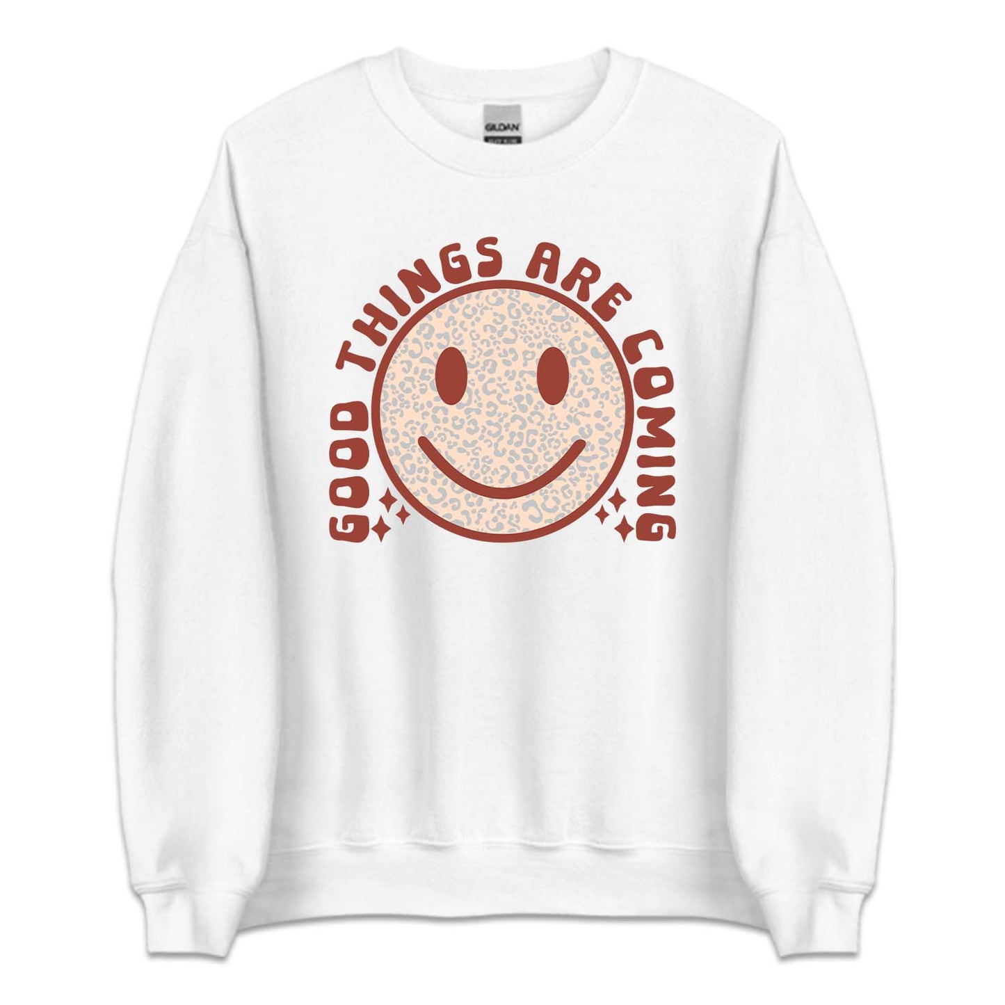 Good Things Are Coming Smiley Face Positive Vibes | PRODUCT CODE: GDOTHNAC