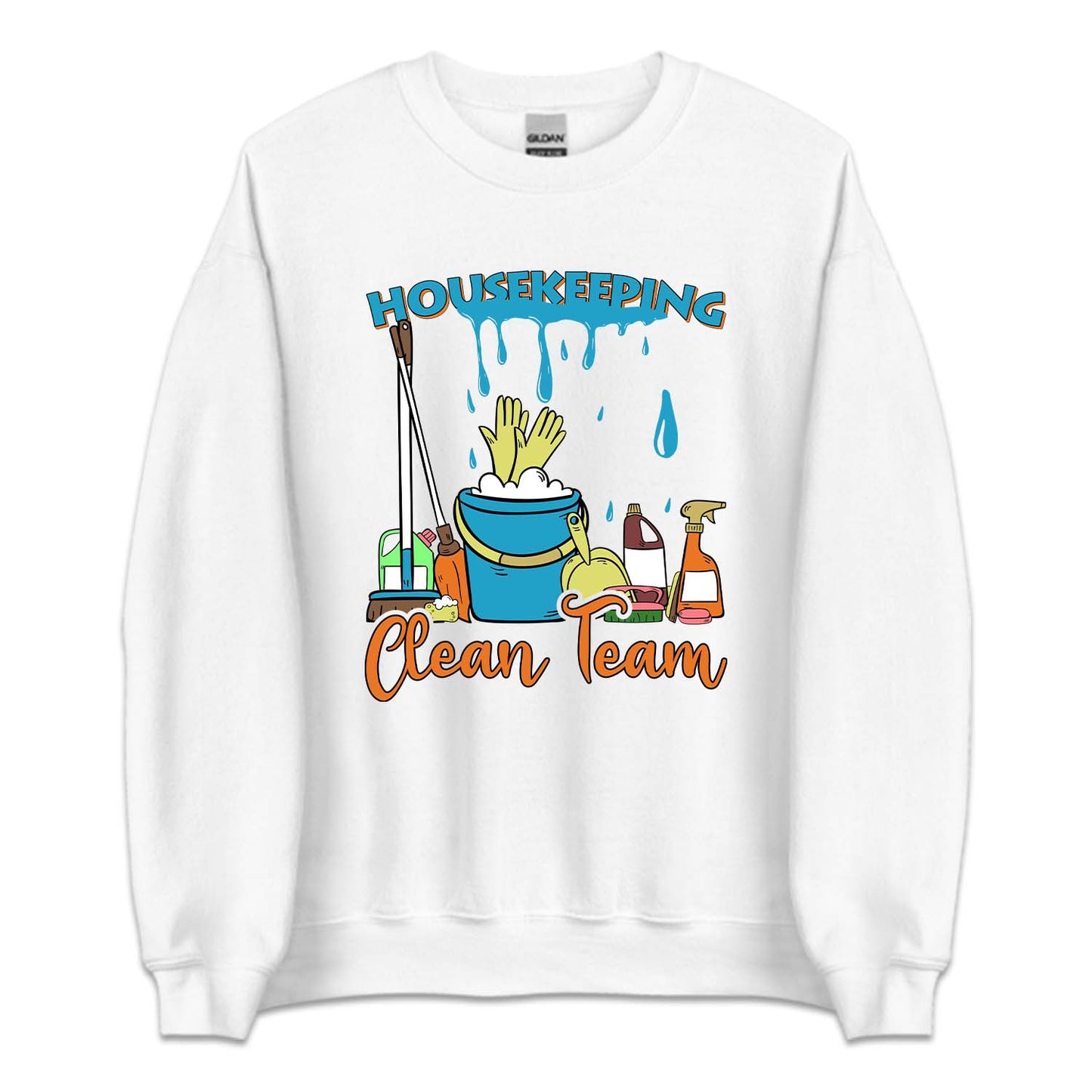 Housekeeping Clean Team Crew | PRODUCT CODE: HSKPNCLNR