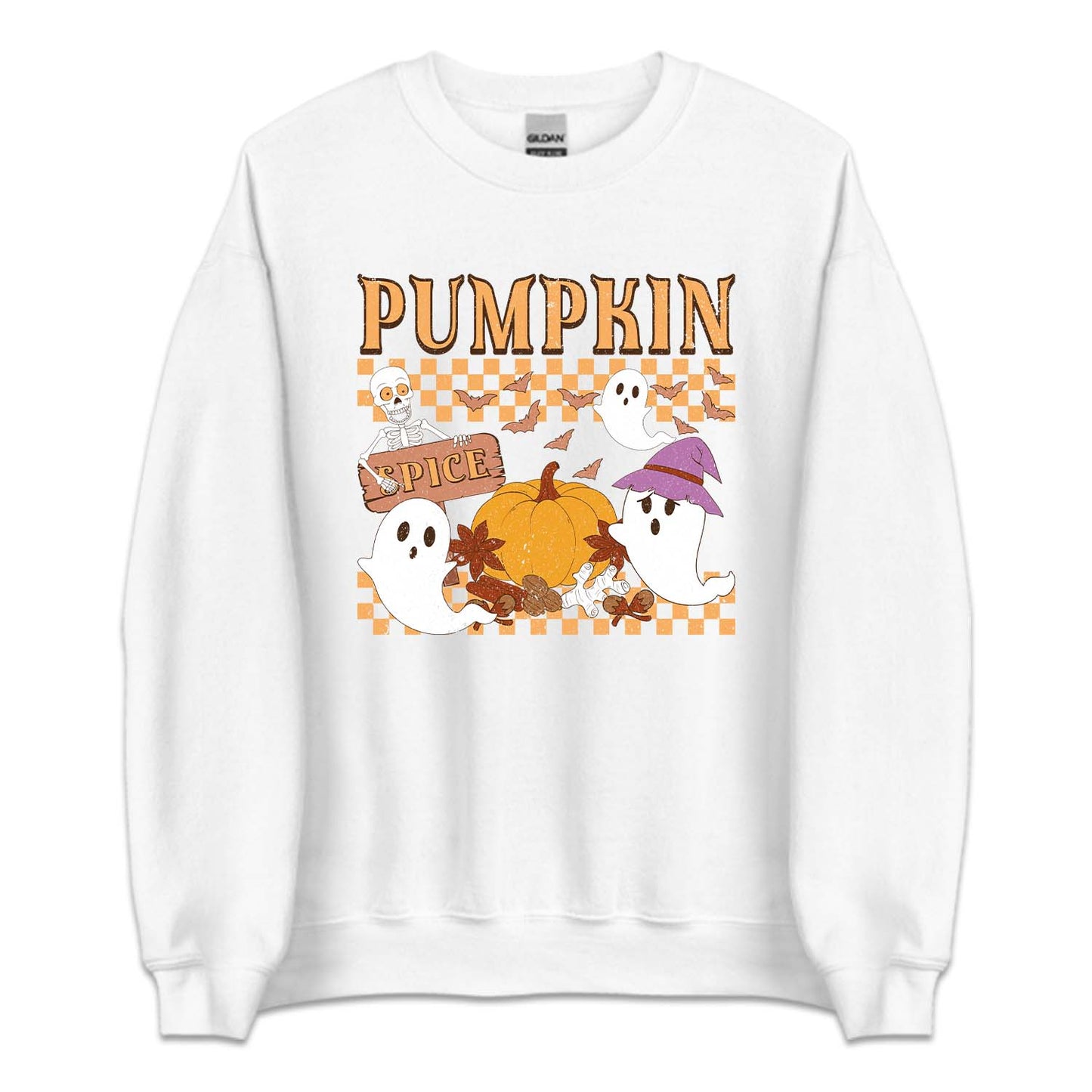 Pumpkin Spice Halloween Ghouls Thanksgiving | PRODUCT CODE: PKMNGHLOS