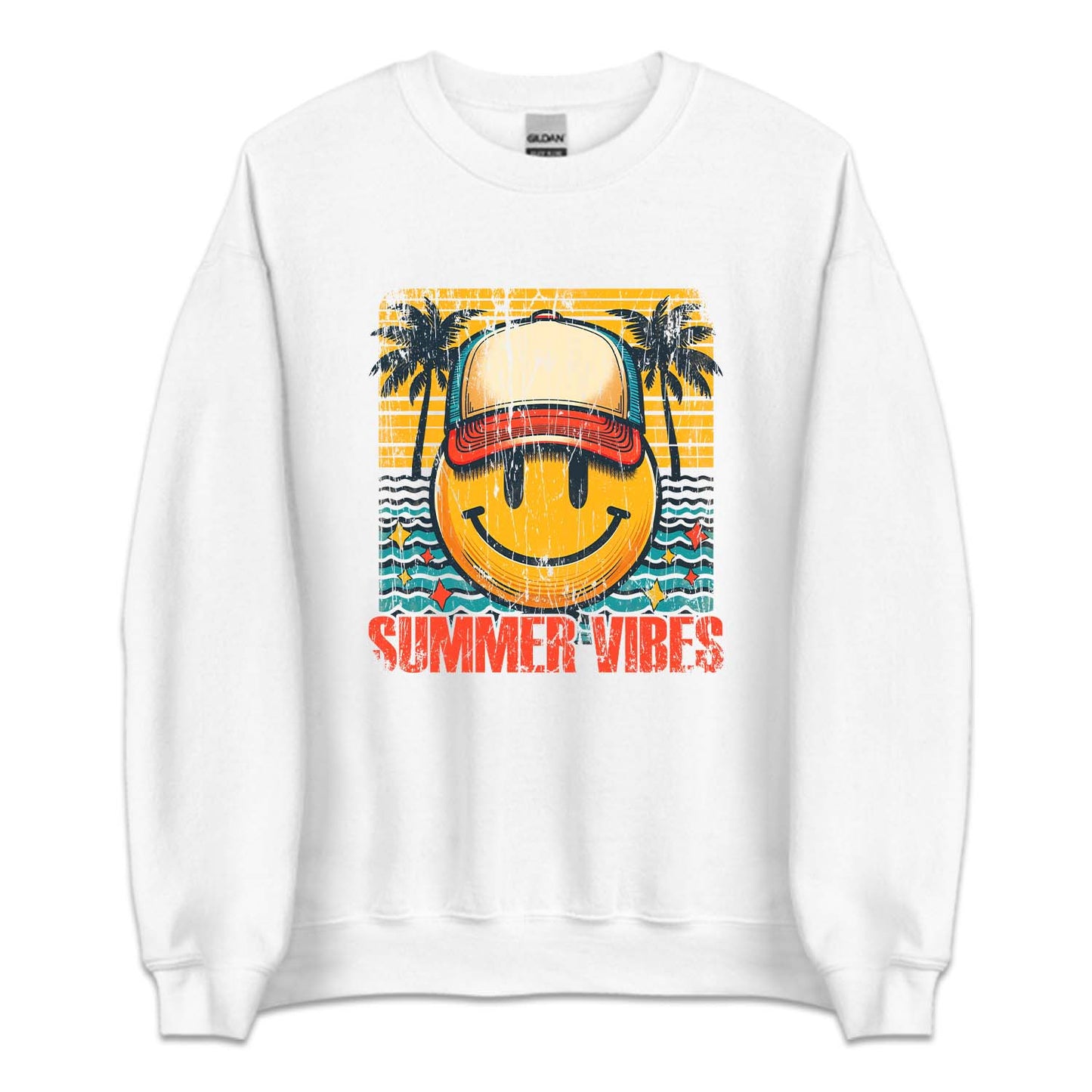 Summer Vibes Smiley Face | PRODUCT CODE: SMFCPTUNE
